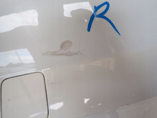 VW POLO 2G 17- ZADNÝ NÁRAZNÍK