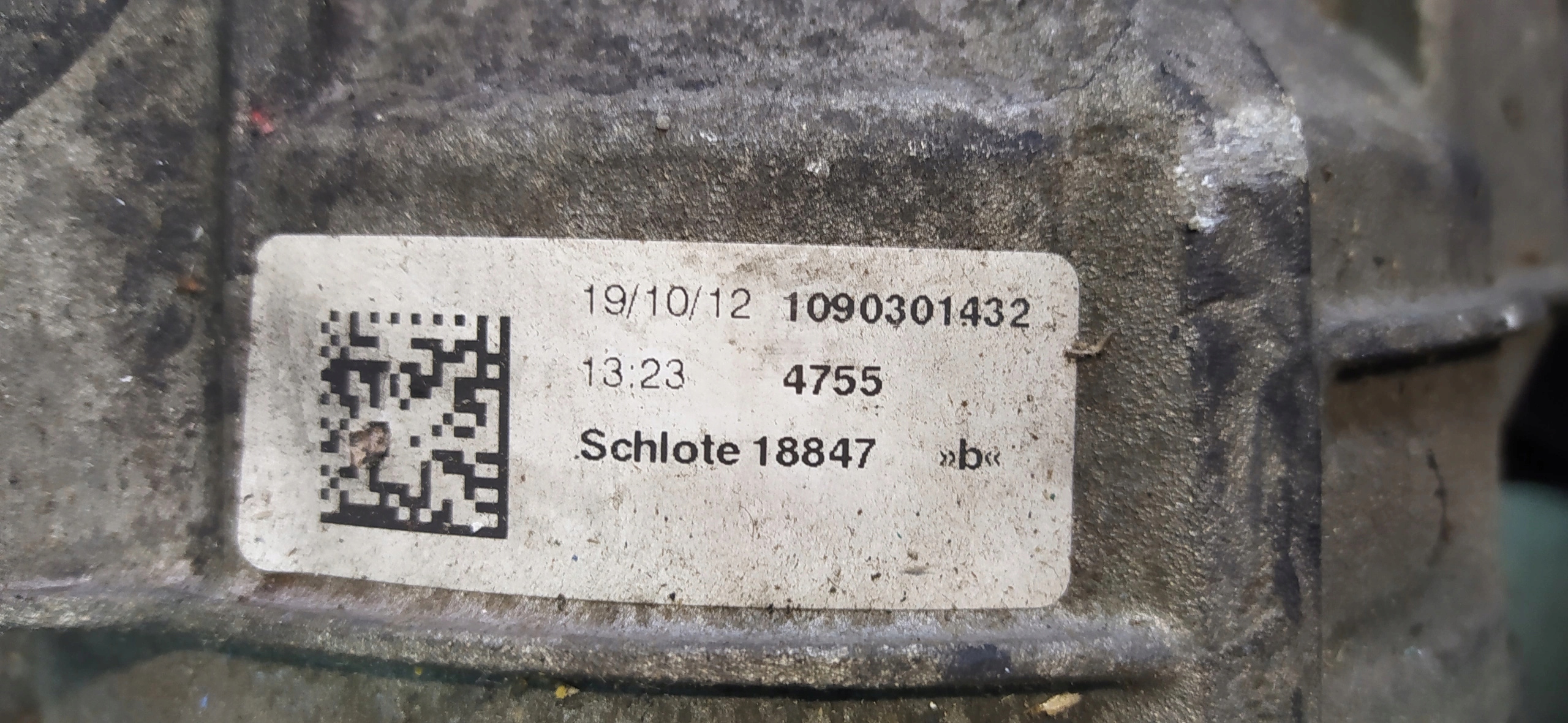 BMW F20 F21 2.0 D PREVODOVKA 6hp-45