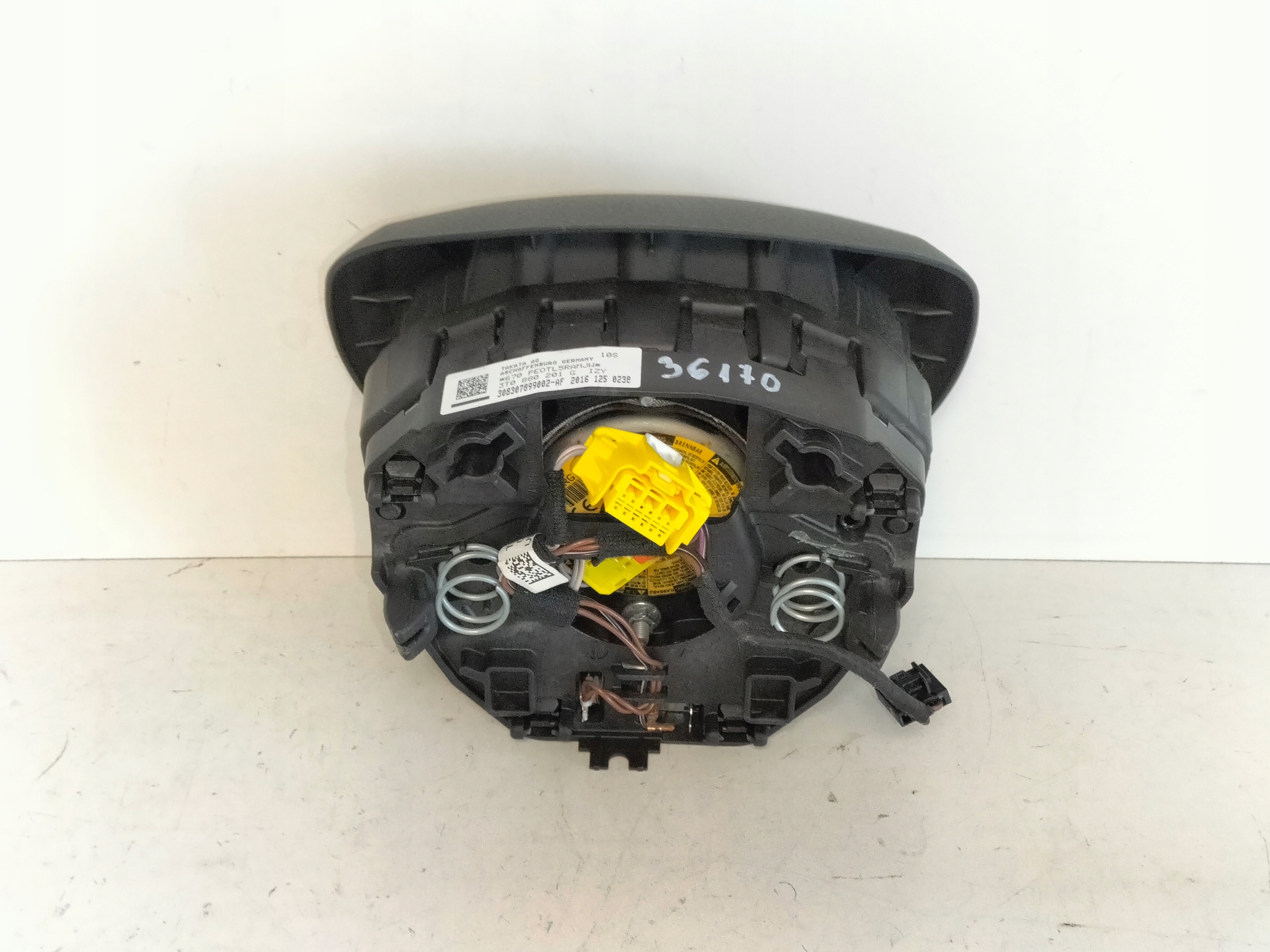 VOLANTOVY AIRBAG LAVY SKODA SUPERB II 08-