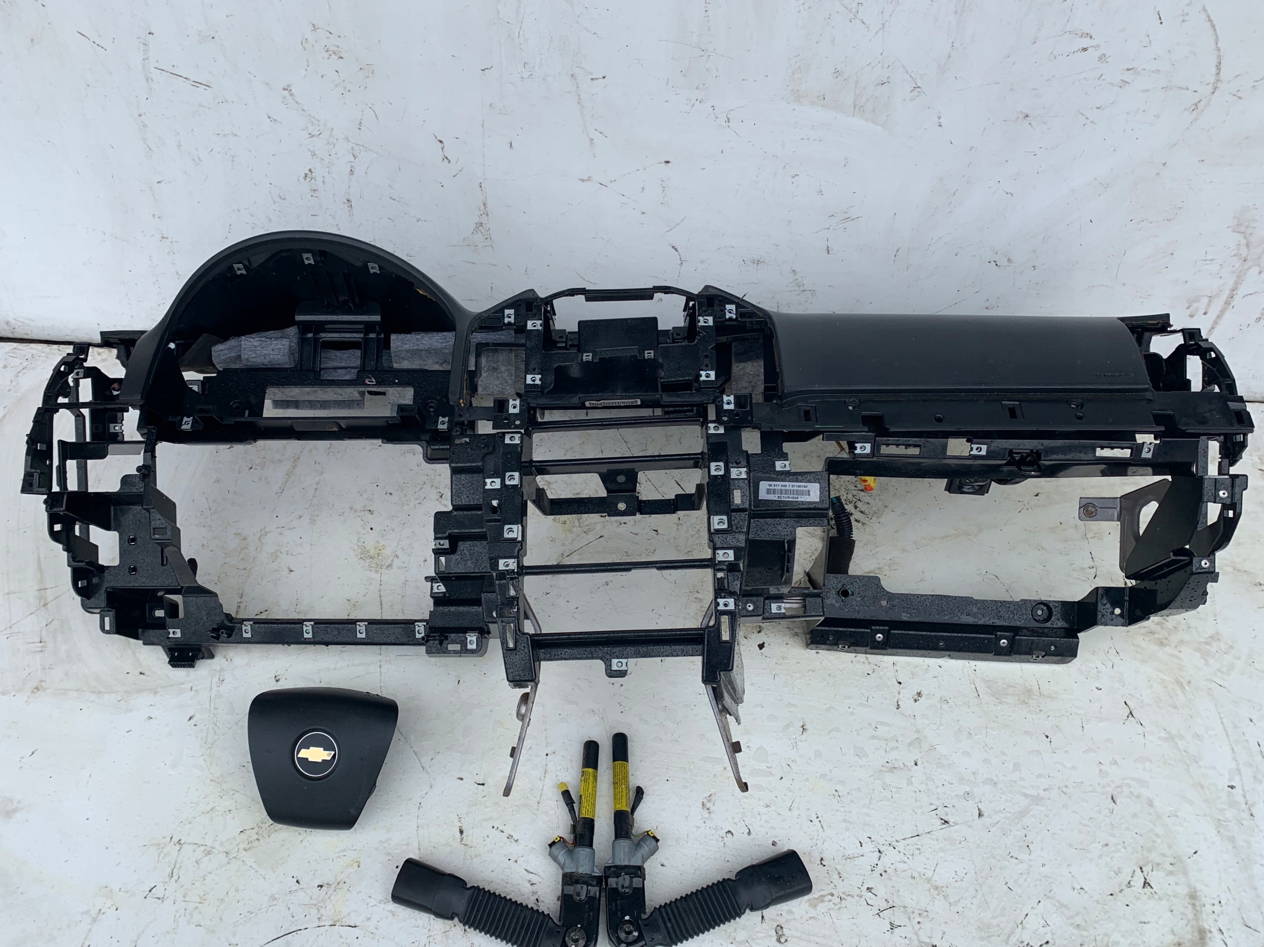 PRÍSTROJOVÁ DOSKA AIRBAG CHEVROLET CAPTIVA