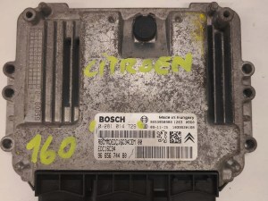Citroen 9665674480 0281014729 RIADIACA JEDNOTKA MOTORA Citroen 9665674480 0281014729 RIADIACA JEDNOTKA MOTORA