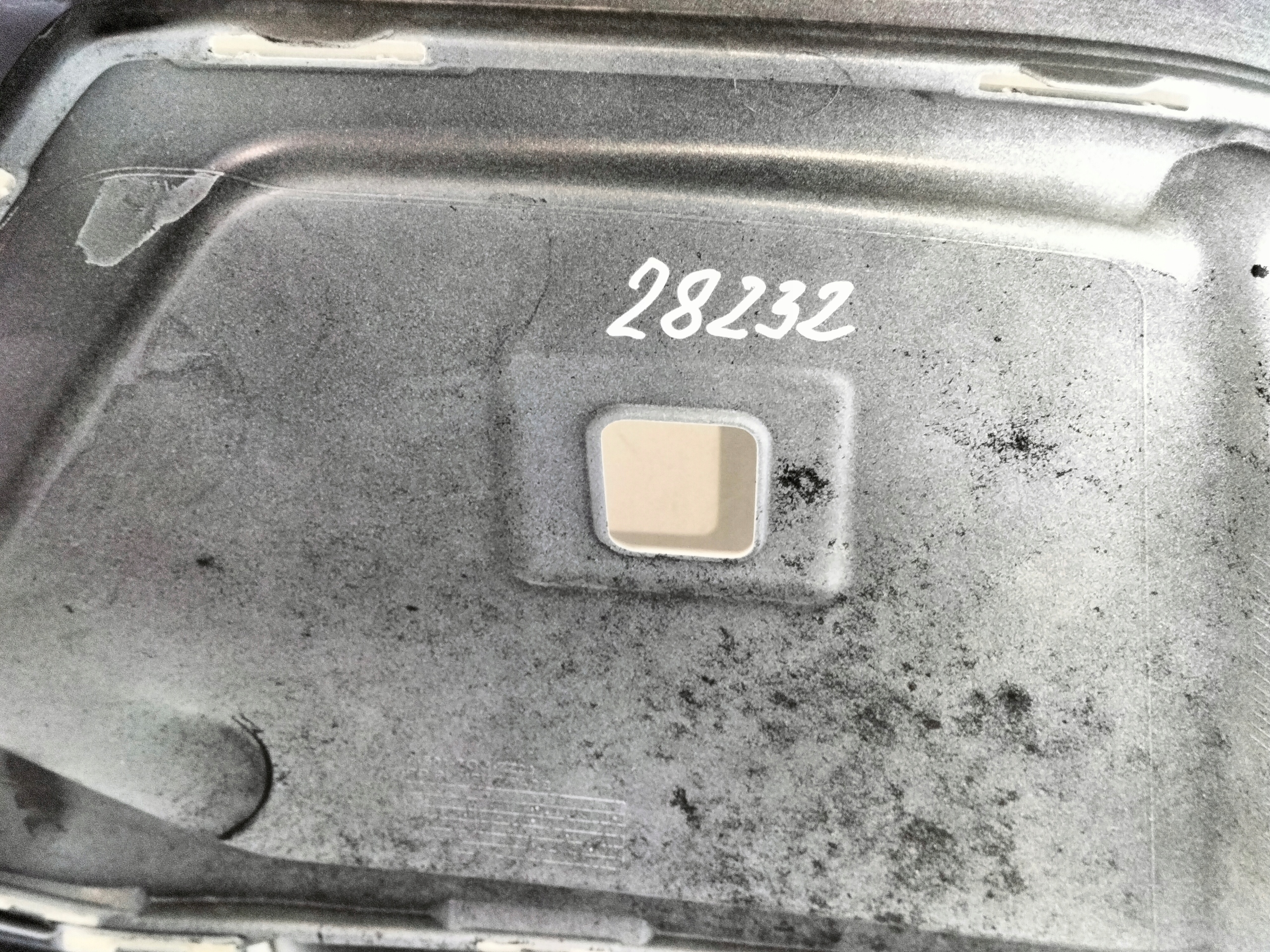 ZADNÝ NÁRAZNÍK HONDA CIVIC X 17- HB SPORT