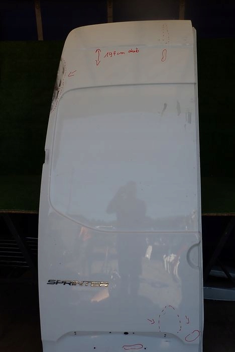 MERCEDES SPRINTER 907 910 18- LAVE ZADNE DVERE