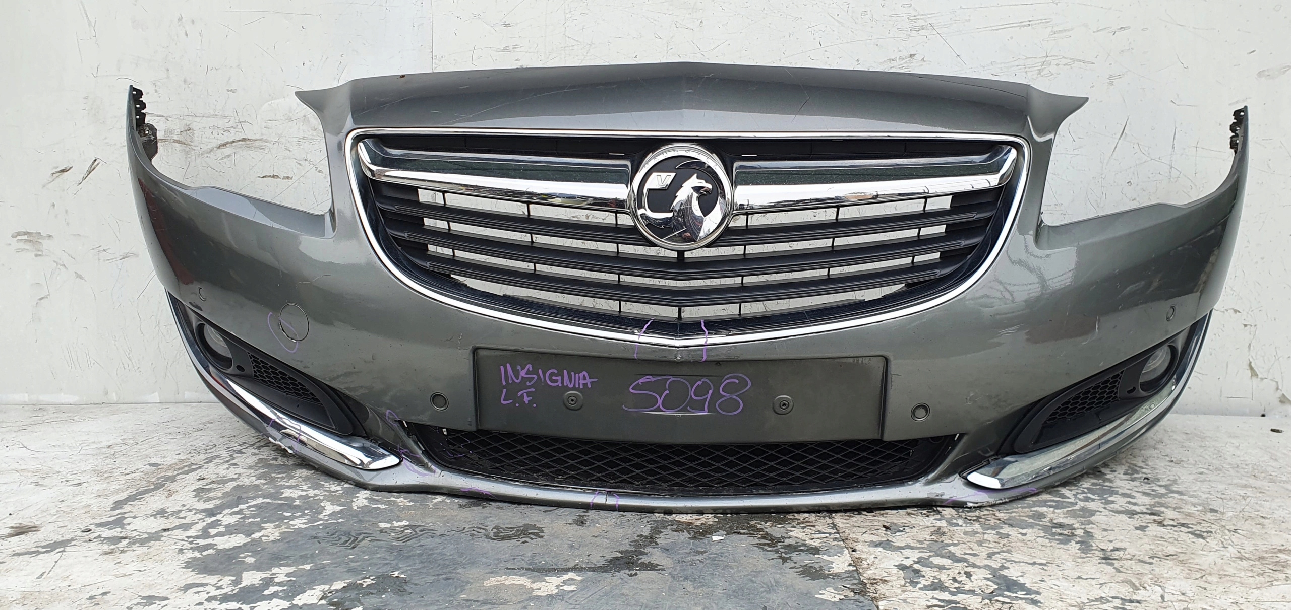 OPEL INSIGNIA A 1 LIFT PDC PREDNÝ NÁRAZNÍK