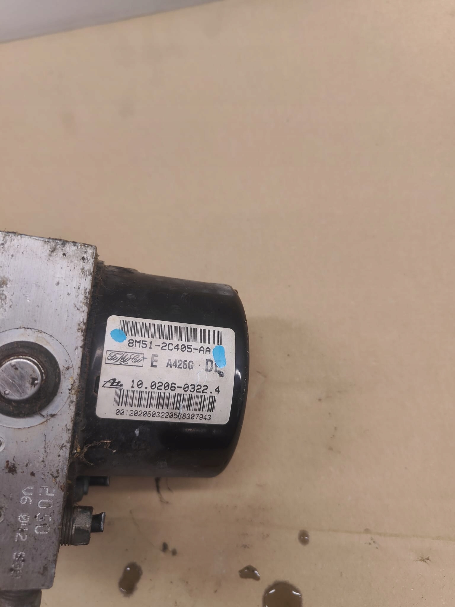 Ford focus 8M51-2C405-AA KOCKA ABS