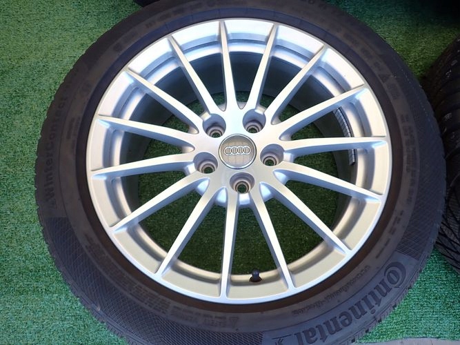AUDI A4 B9 A5 7,5Jx17 ET29 225/50/R17 5×112 KOLESA BRIDGESTONE