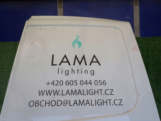 TRAFIC III VIVARO III 14- PRAVE ZADNE DVERE
