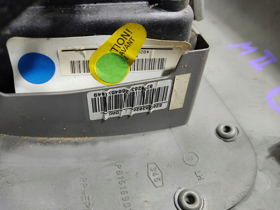 AIRBAG SPOLUJAZDCA MASTER II MOVANO A 8200189006 EUROPA 04-