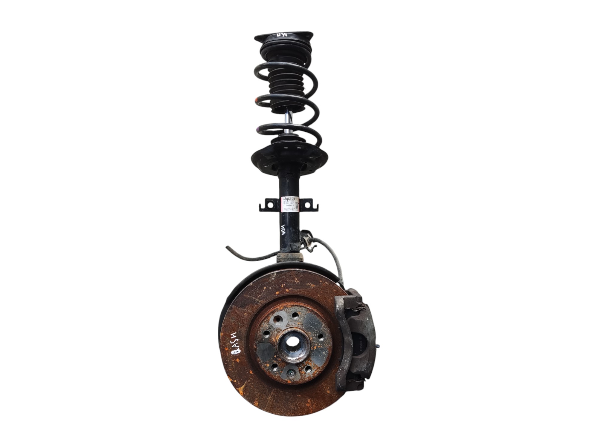PRAVÝ PREDNÝ OTOČ TLMIČ NISSAN QASHQAI II J11 1.6 DCI 2014-2016