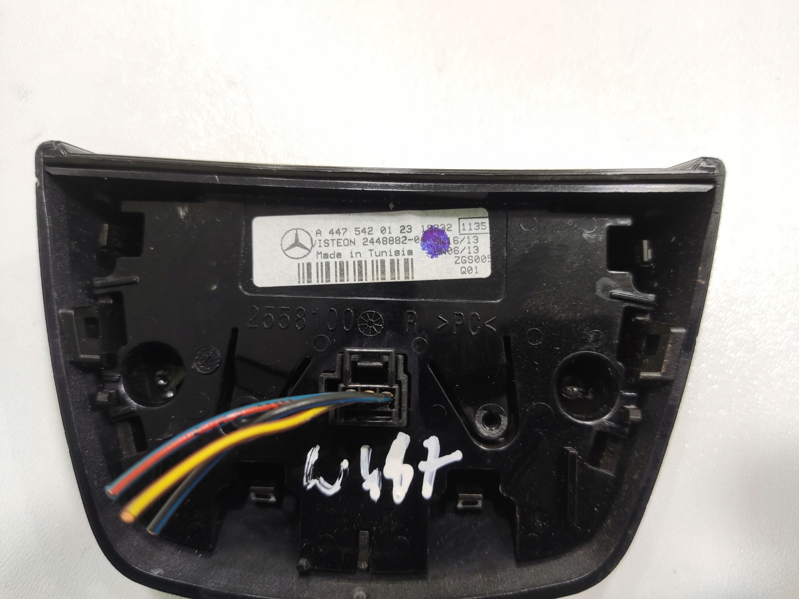 DISPLEJ PDC ČIDIEL PARKOVANIA PRAVY MERCEDES VITO W447 A4475420123