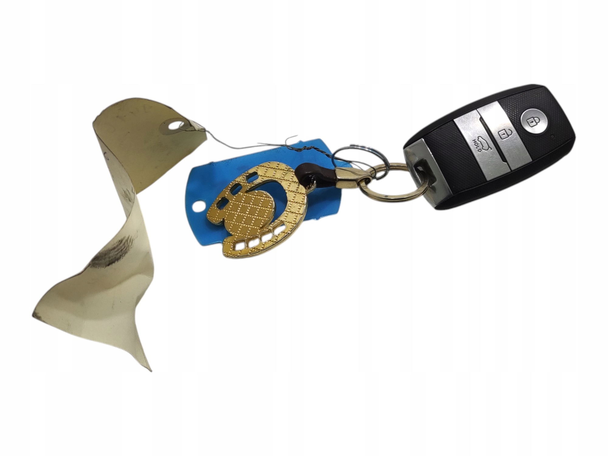 OBAL KĽÚČA PILOT KIA VENGA 2014-2019 LIFT