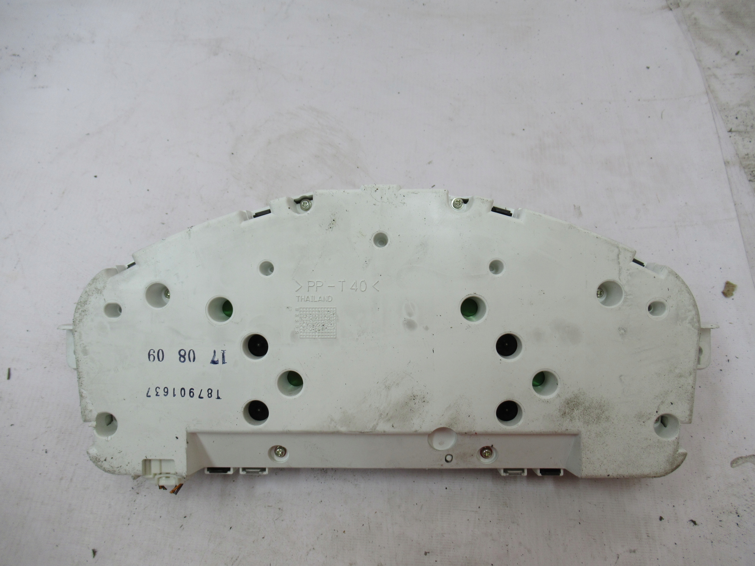 TACHOMETER BUDIKY 31296228 VOLVO C30 1.6 D