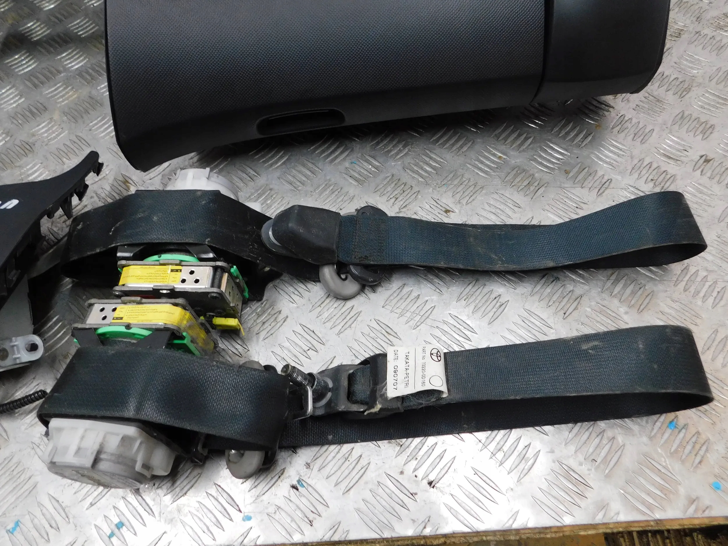 DOSKA AIRBAG PÁSY TOYOTA YARIS II 2