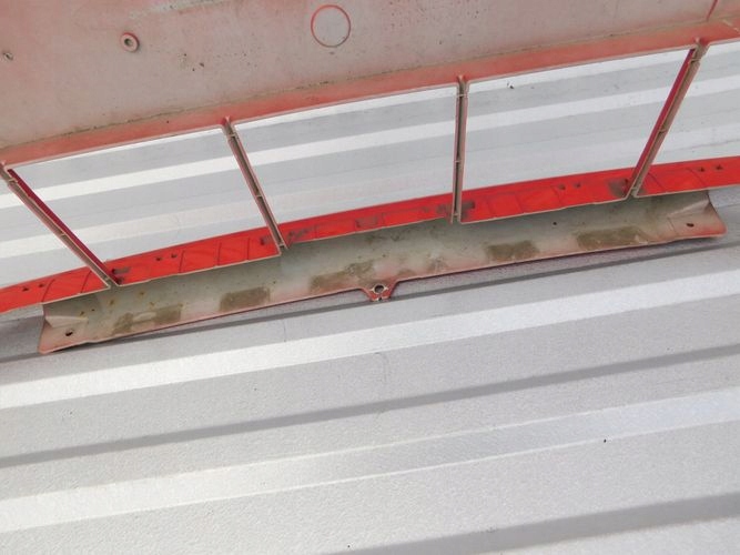 FORD C-MAX 15- PREDNÝ NÁRAZNÍK