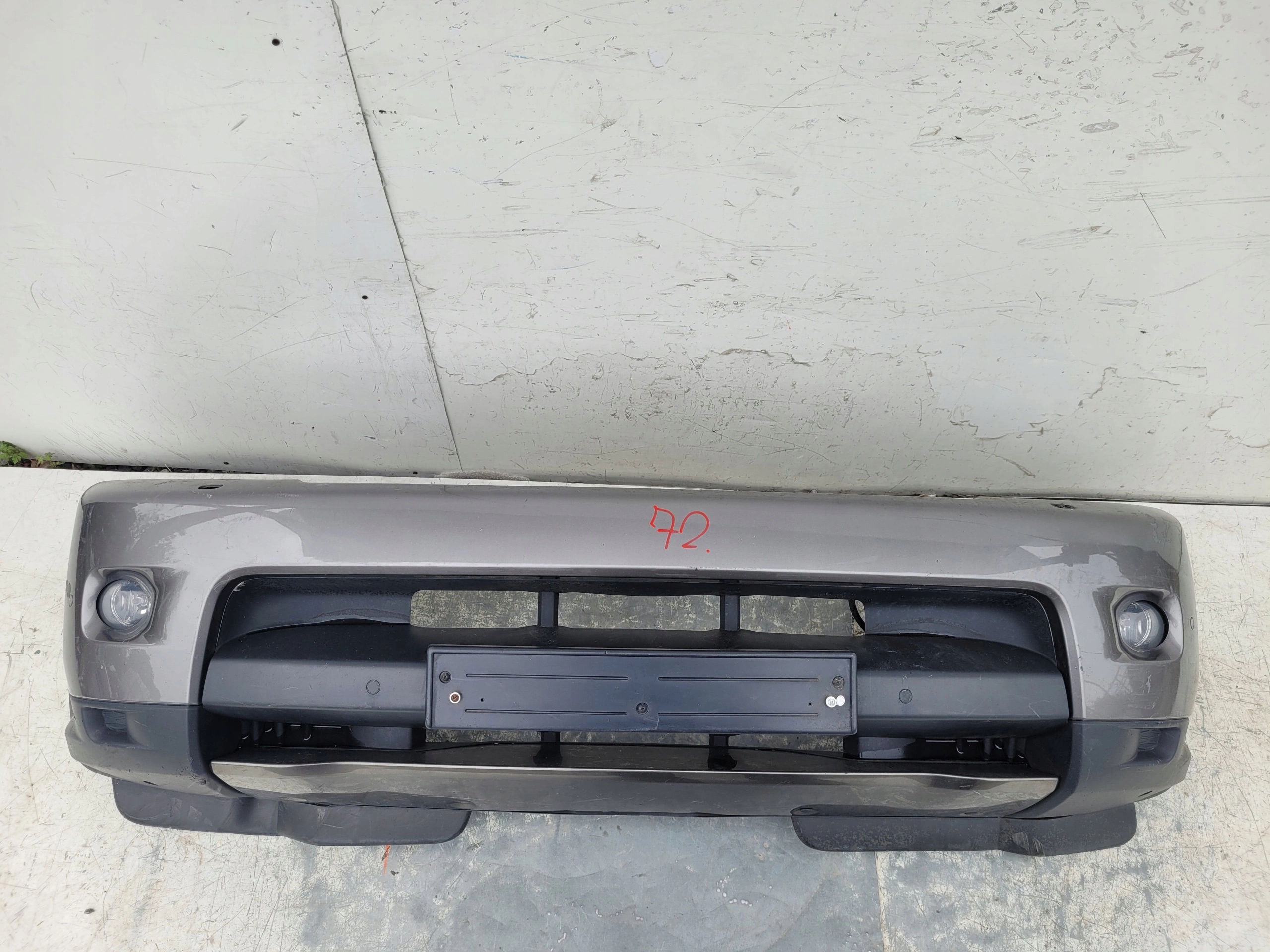 RANGE ROVER SPORT L320 LIFT PREDNÝ NÁRAZNÍK