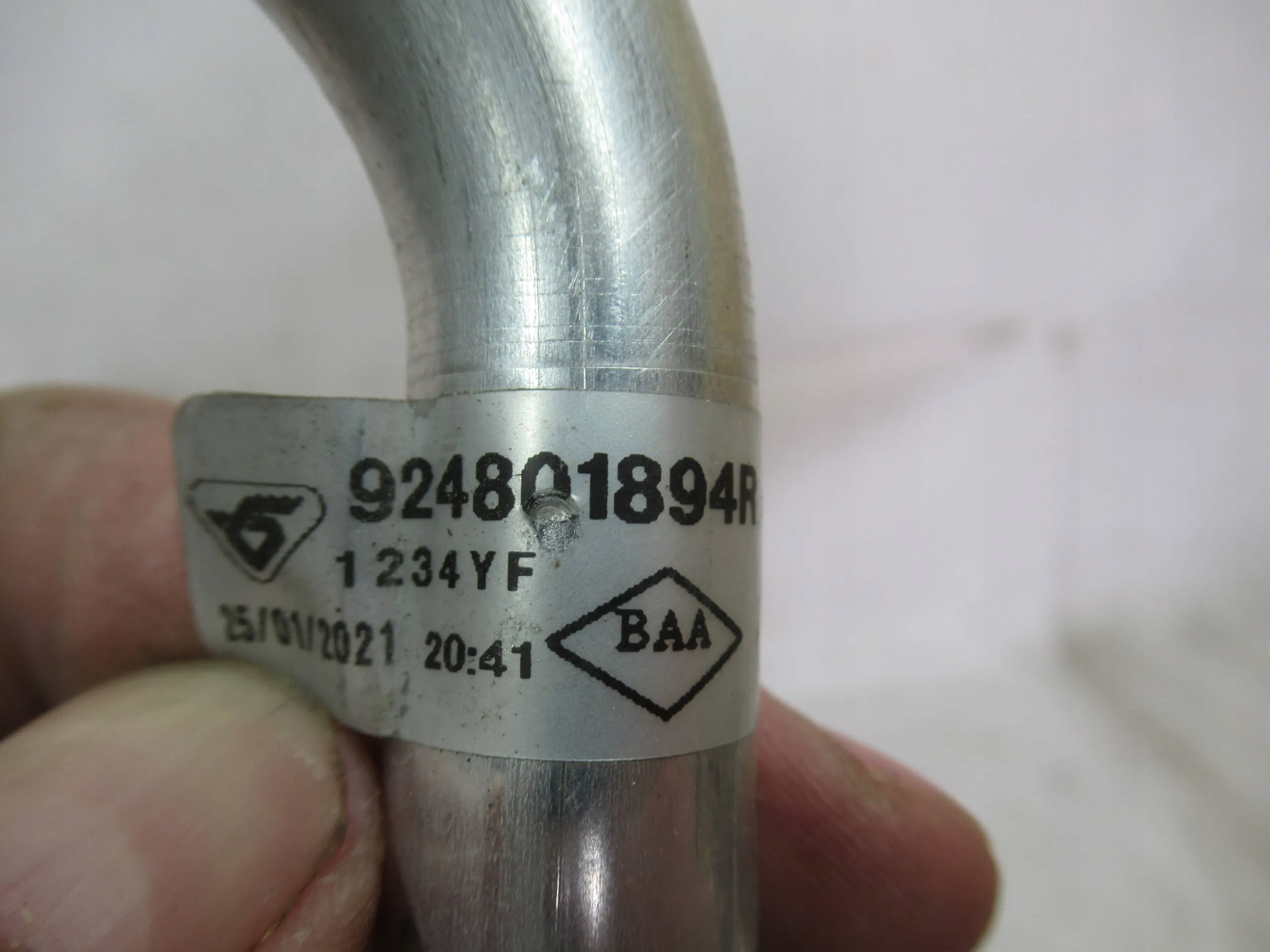 HADICA TRUBKA KLIMATIZÁCIE MEGANE IV 1.3 TCE 924801894R