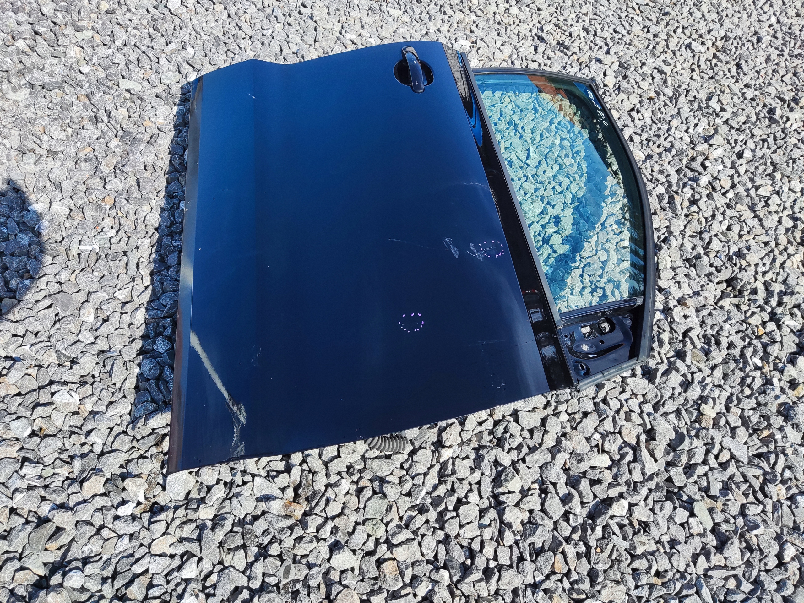 PRAVE PREDNE DVERE VOLKSWAGEN POLO V 6R 6C 5 DVEROVA VERZIA 09-16
