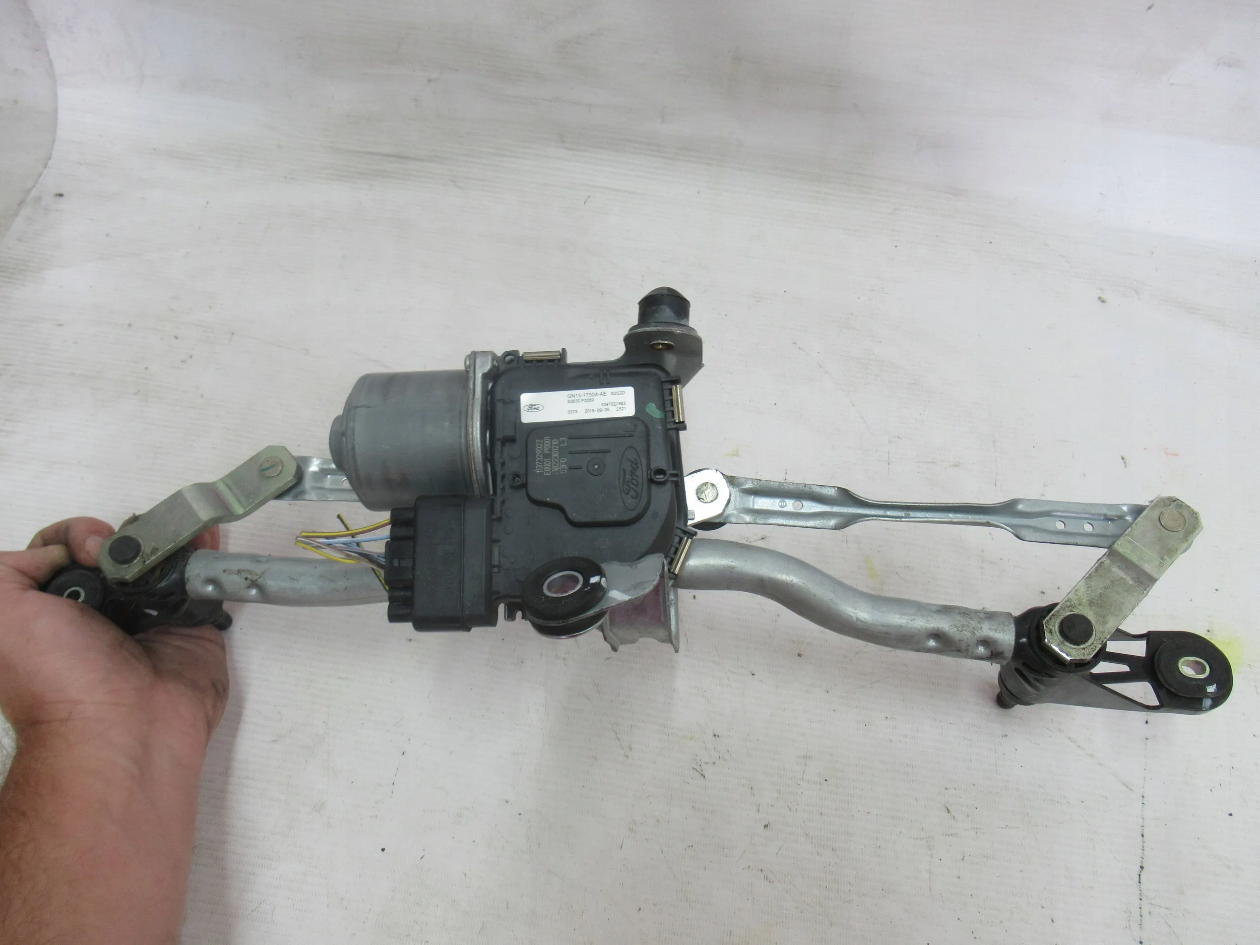 MECHANIZMUS STIERACOV FORD ECOSPORT GN1517500AE