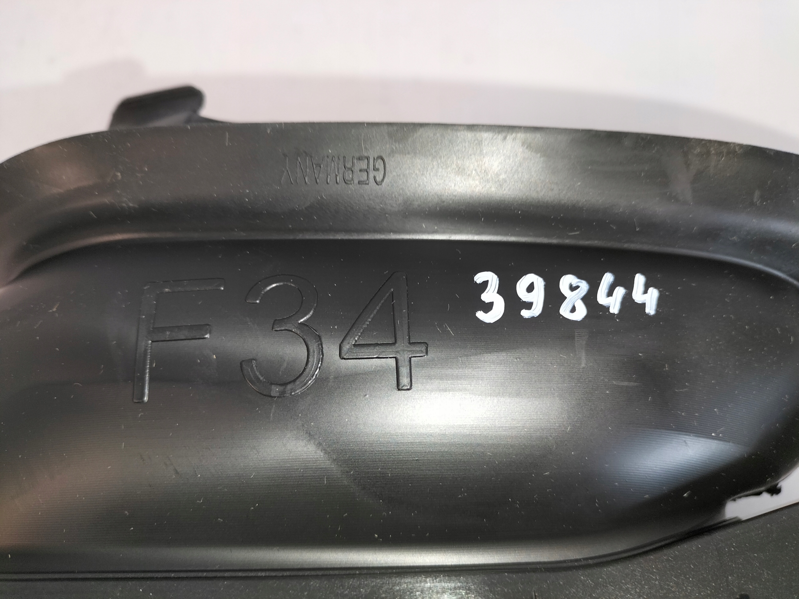 DVIERKA NADRZE BMW 3 GT GRAN TURISMO 12-