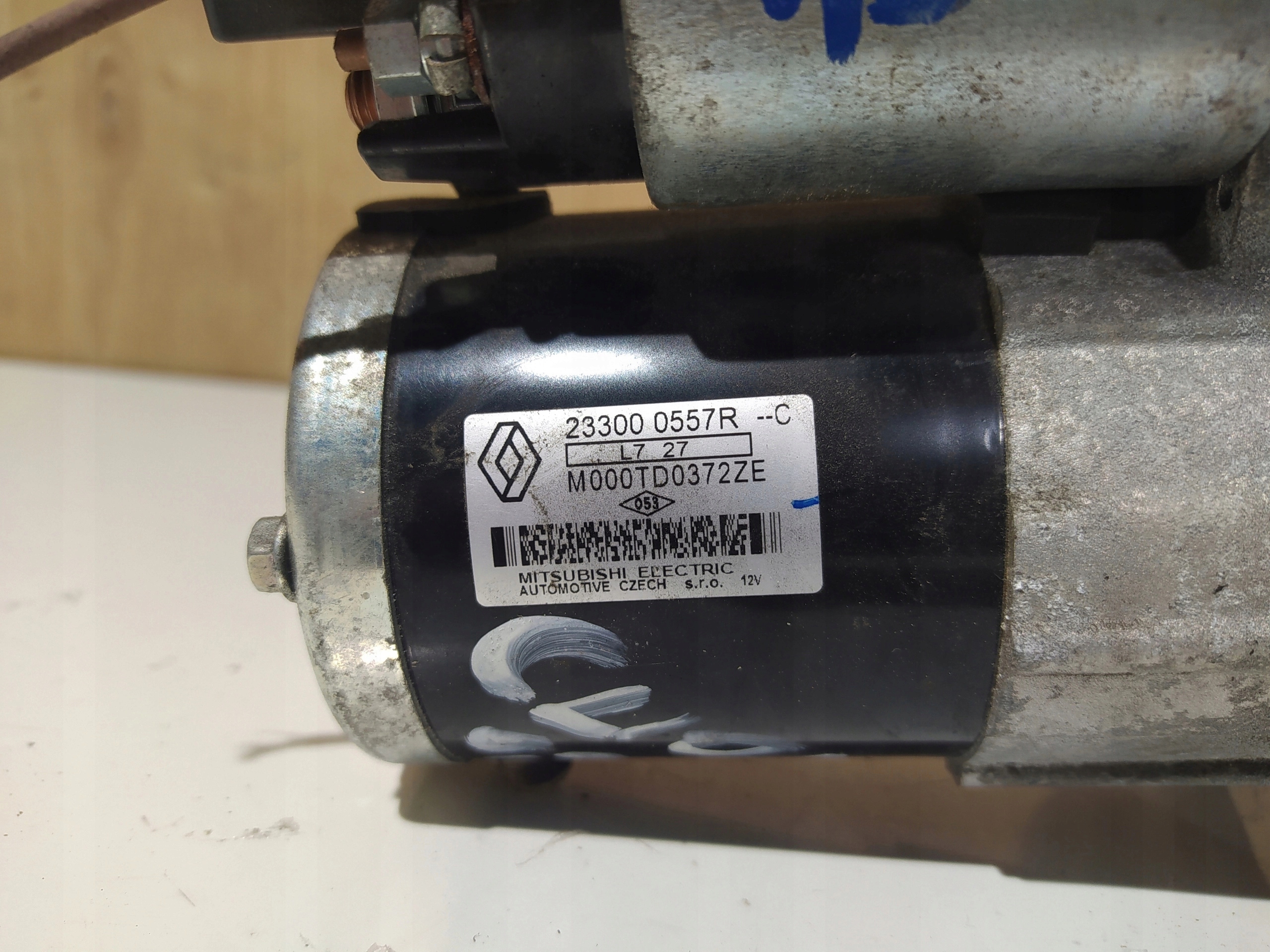 RENAULT CLIO IV 0.9 tce STARTER 233000557R