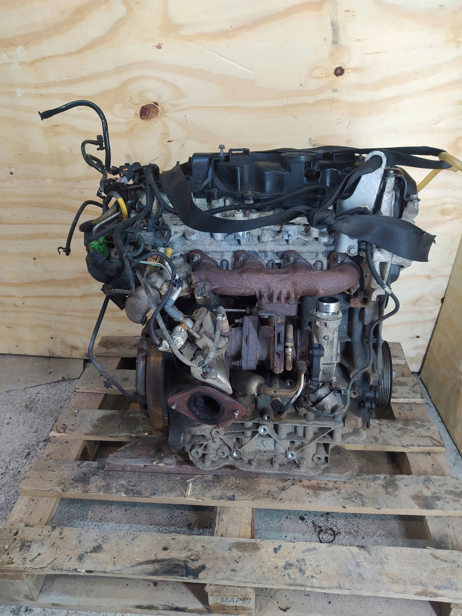 RENAULT TRAFIC II 2 LIFT 2.0 DCI M9RA630 MOTOR