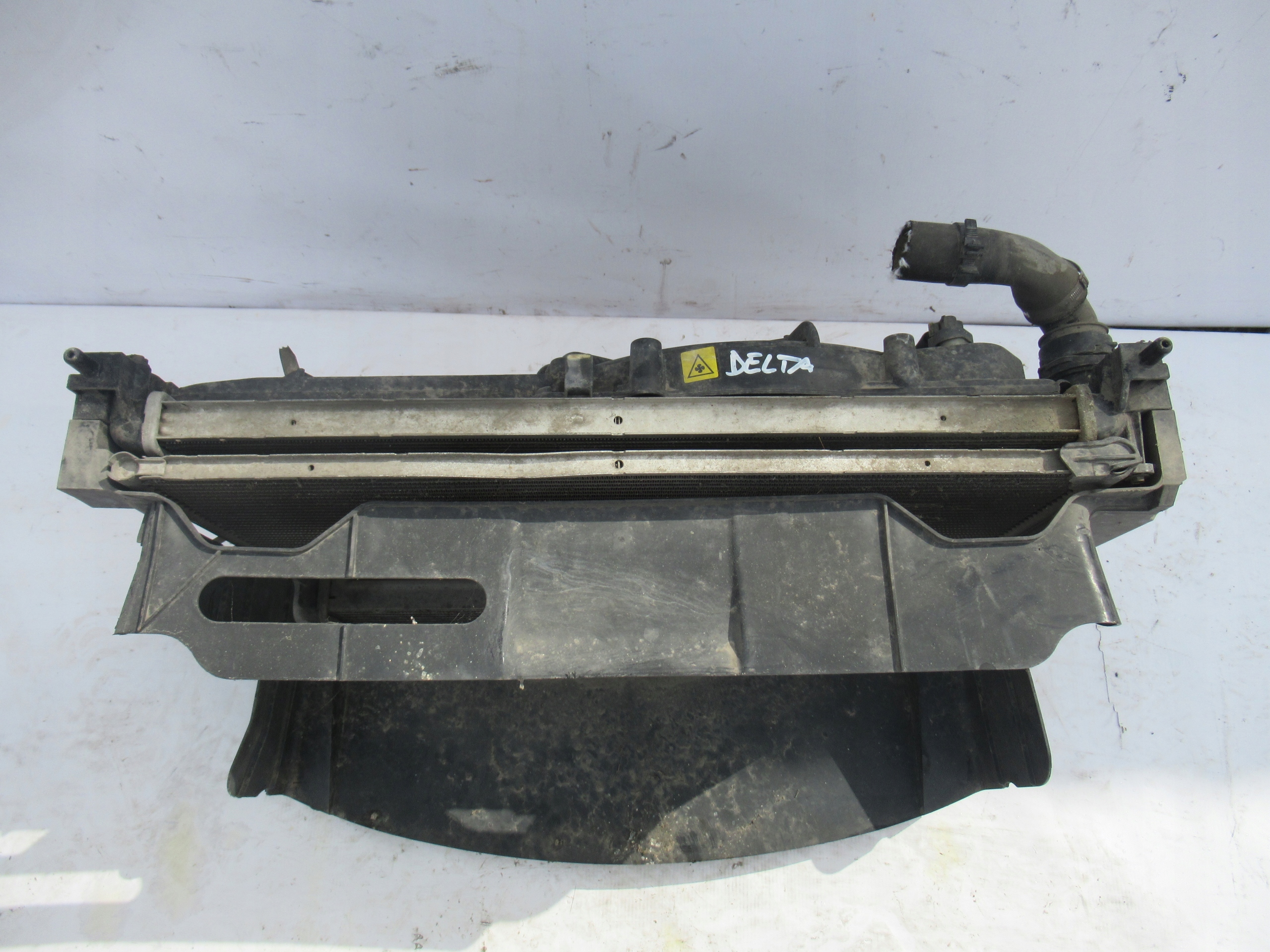 CHLADIC CHLADICE VENTILATOR DELTA III 1.6 JTD