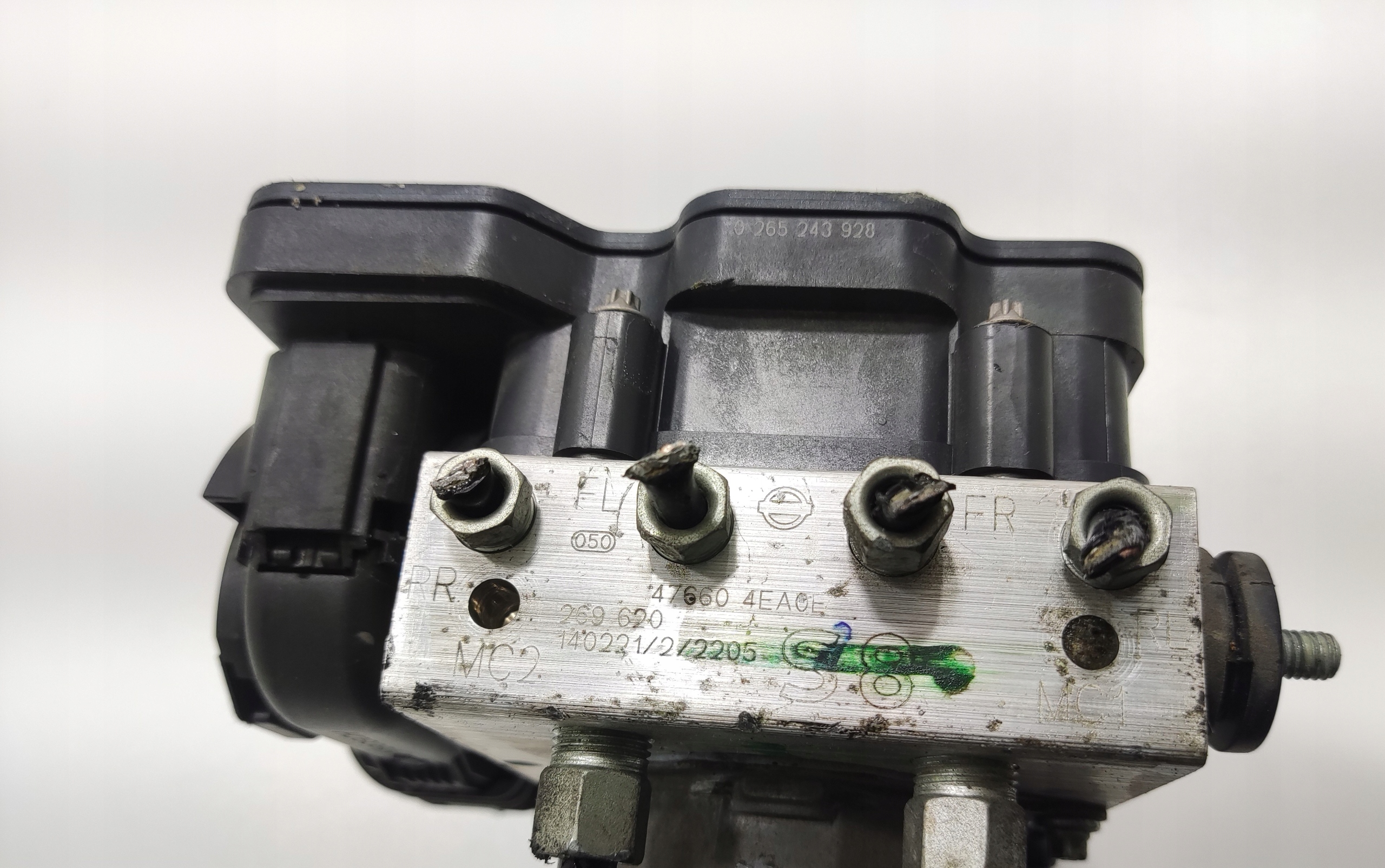RIADIACA JEDNOTKA KOCKA ABS NISSAN JUKE I F15 2014-2019 LIFT 47660-4EA0E