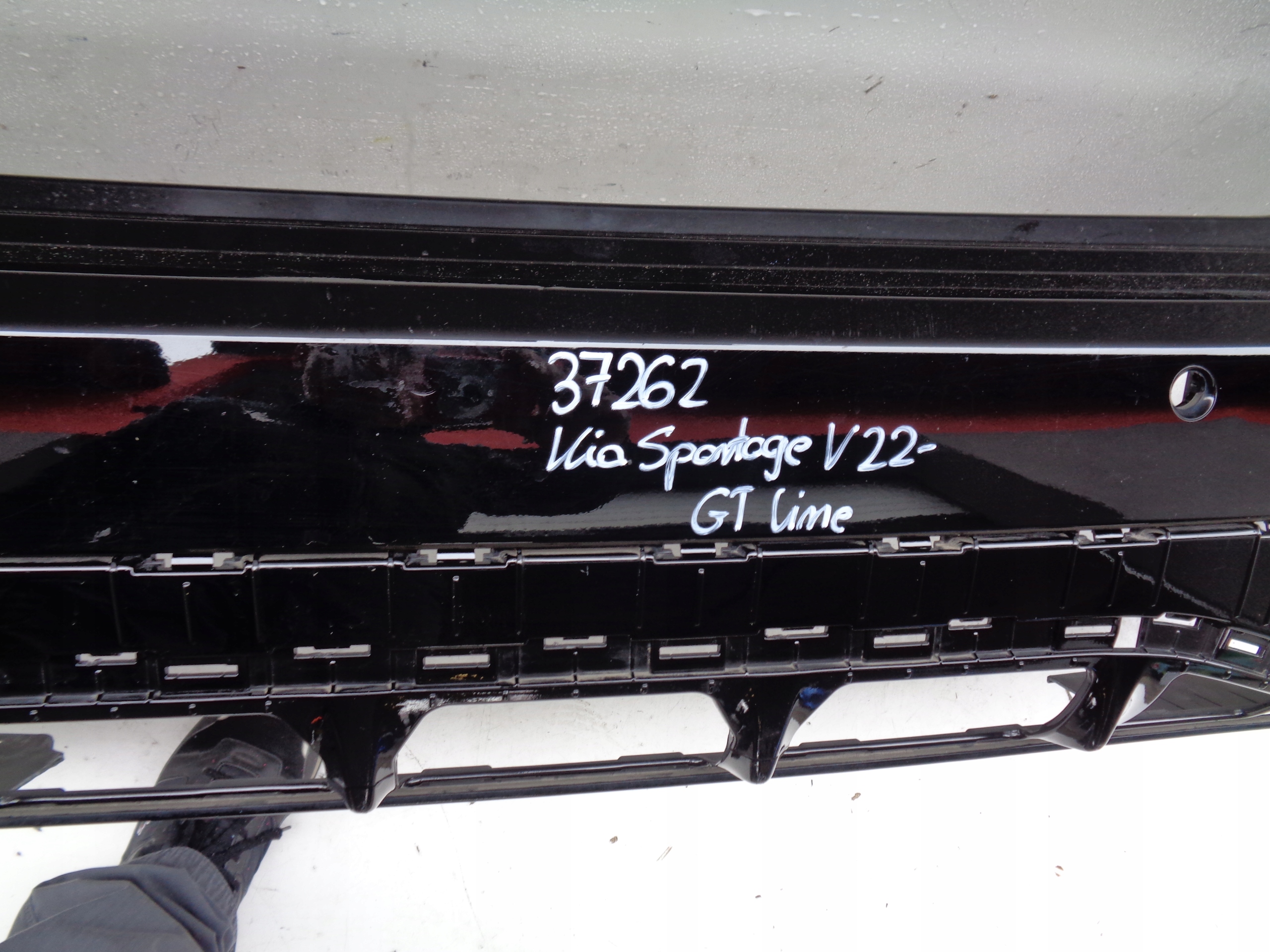 ZADNÝ NÁRAZNÍK KIA SPORTAGE V 22- GT-LINE NR 37262