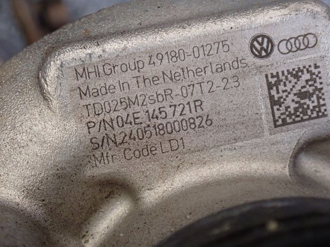 AUDI SEAT SKODA SEAT TURBO 49180-01275 1.4 TSI