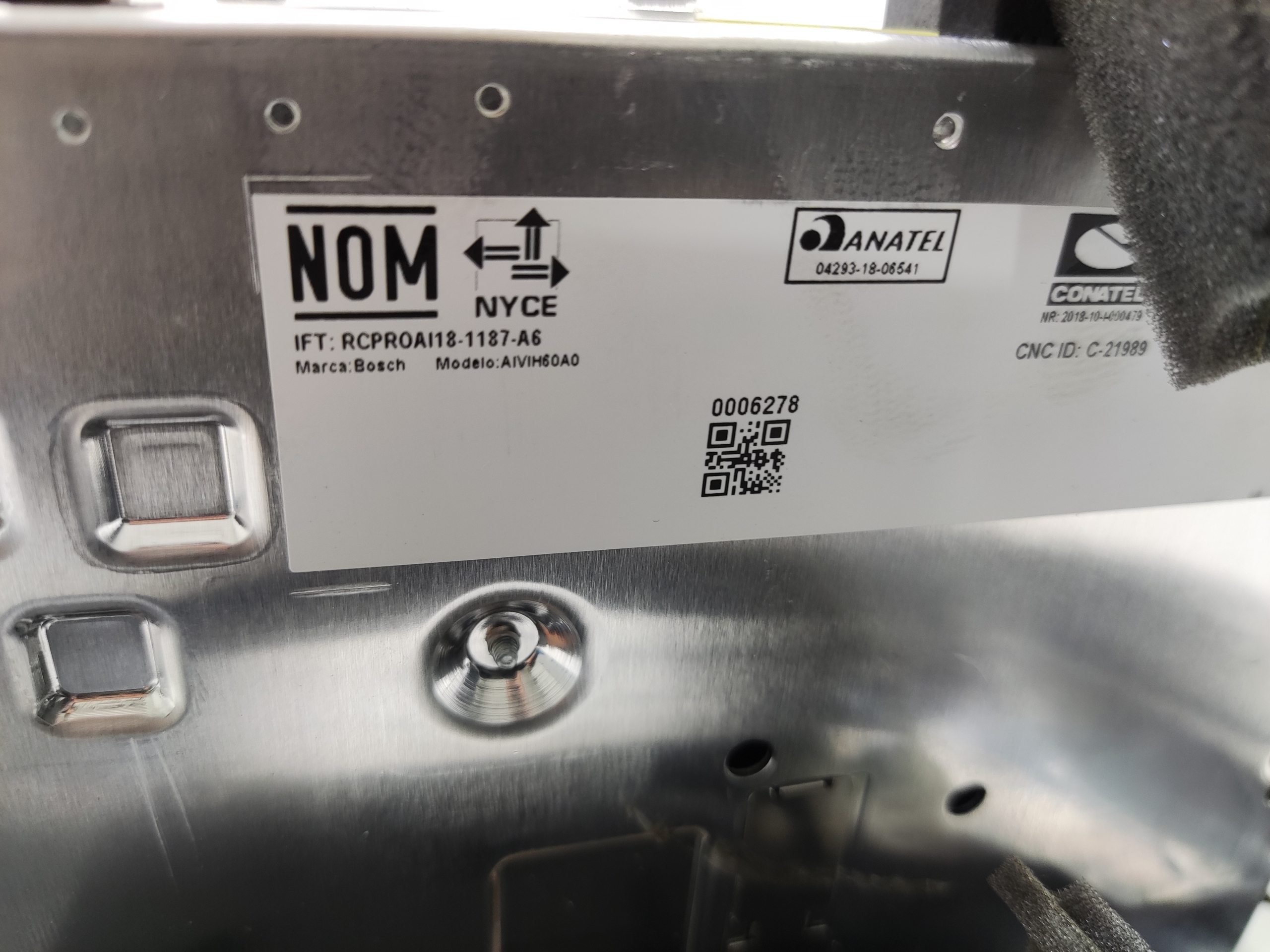RADIO NAVIGACIA NISSAN NAVARA IV D23 NP300 2591A5JU0A 2015-2022