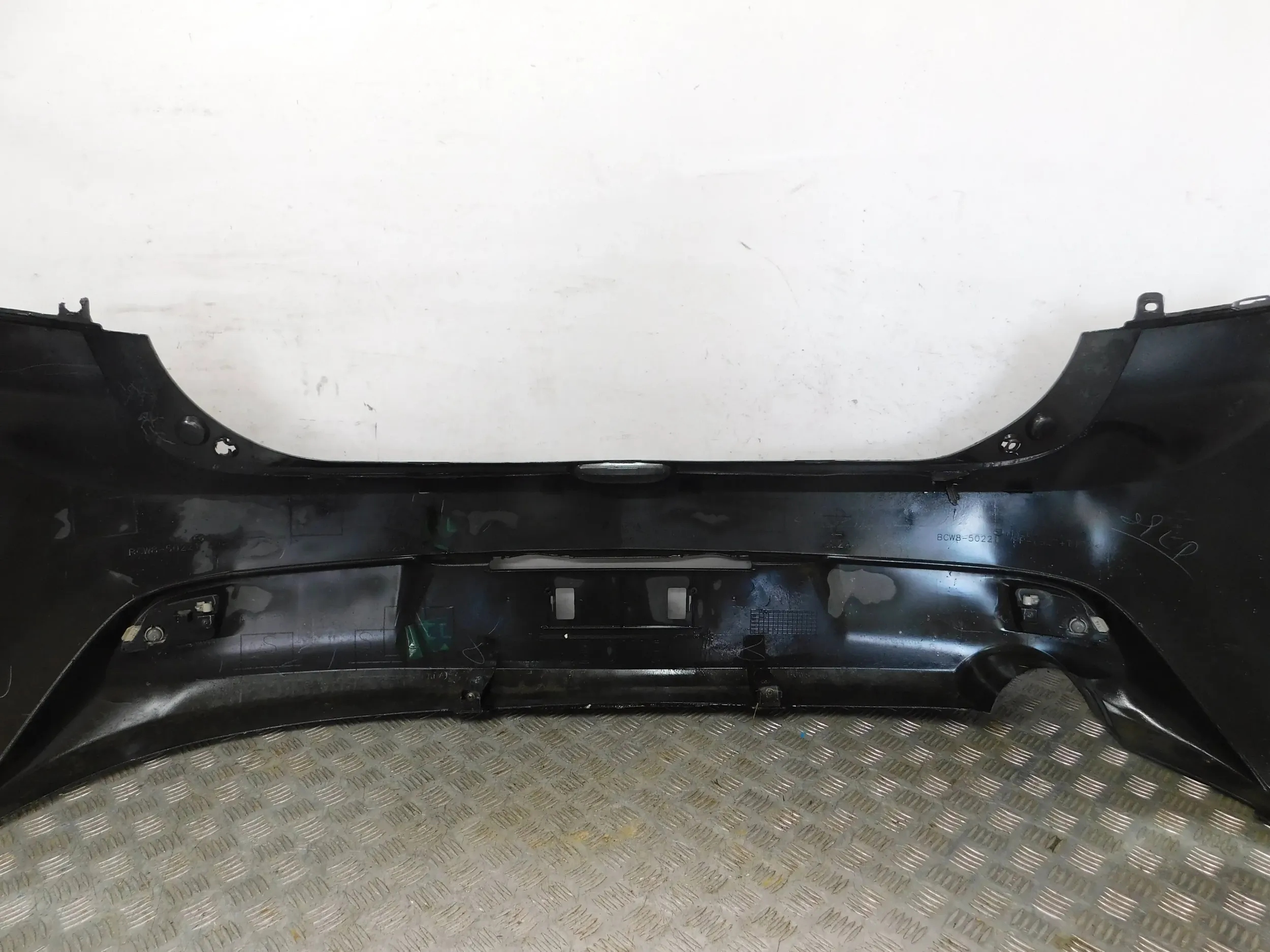 ZADNÝ NÁRAZNÍK MAZDA 3 BL 09-