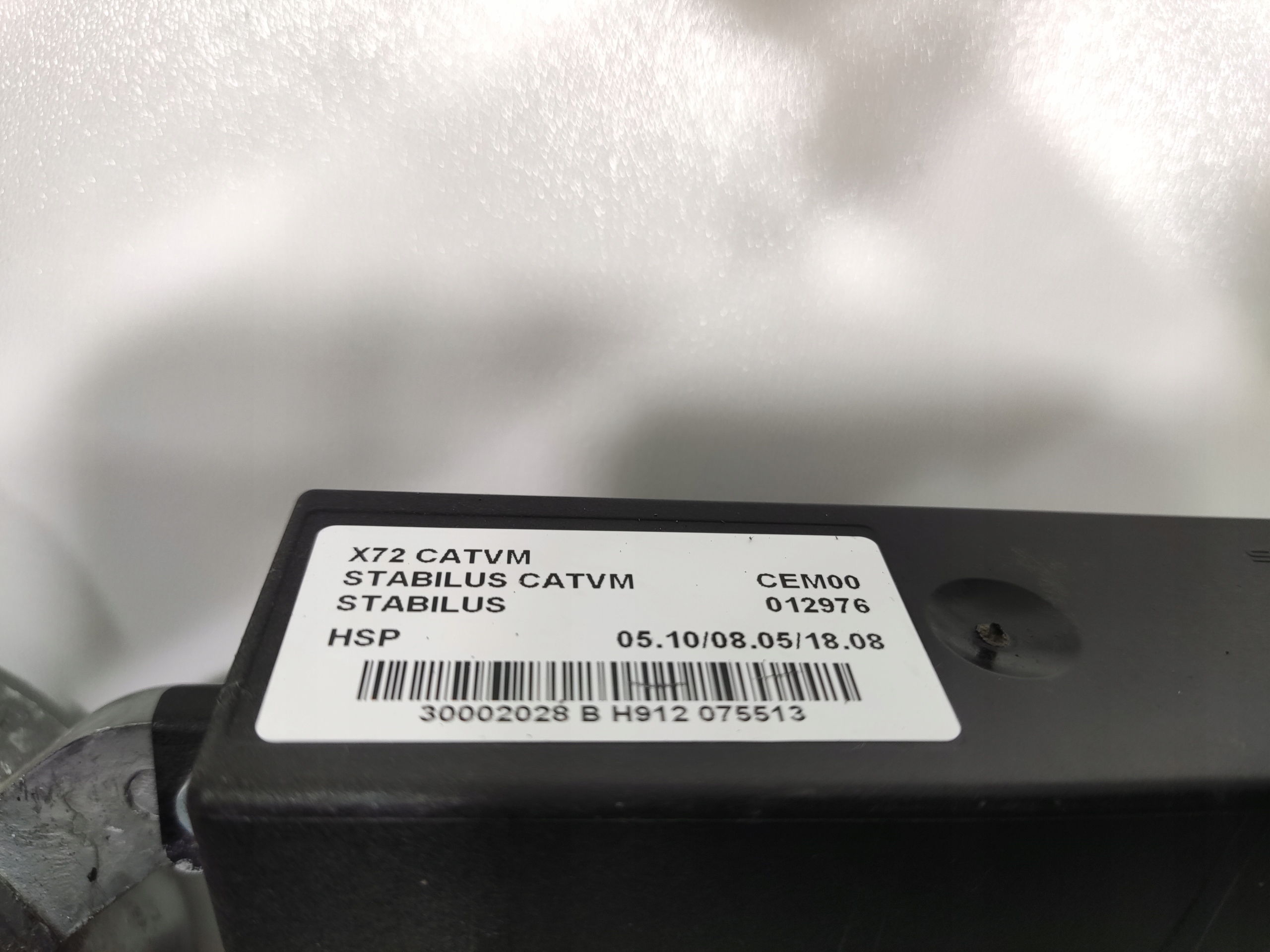 MECHANIZMUSVZPERY ZADNEJ KAPOTY ELEKTRICKÉJ ZADNA CITROEN C5 III X7 9687913180 08-