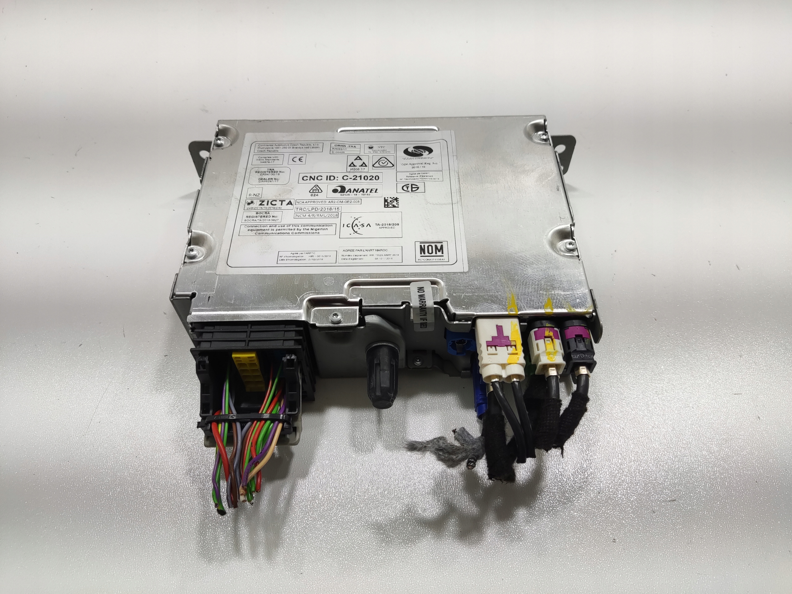 RADIO ORIGINAL NAVIGACIA CITROEN C5 AIRCROSS 2017-2022 9833440980