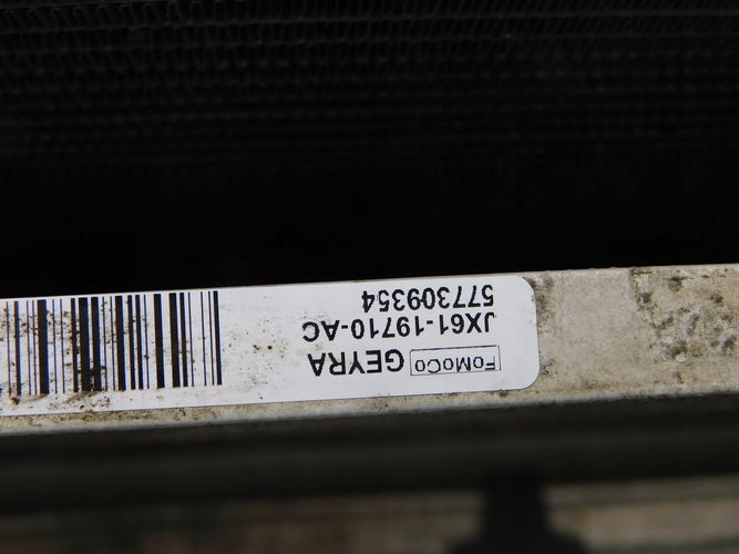FORD FOCUS MK4 18- CHLADIC KLIMATIZACIE VODY
