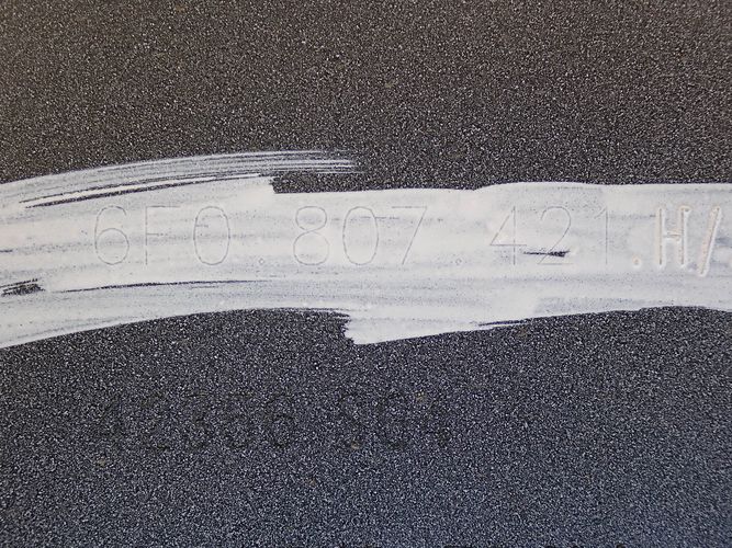 SEAT IBIZA V 17- ZADNÝ NÁRAZNÍK