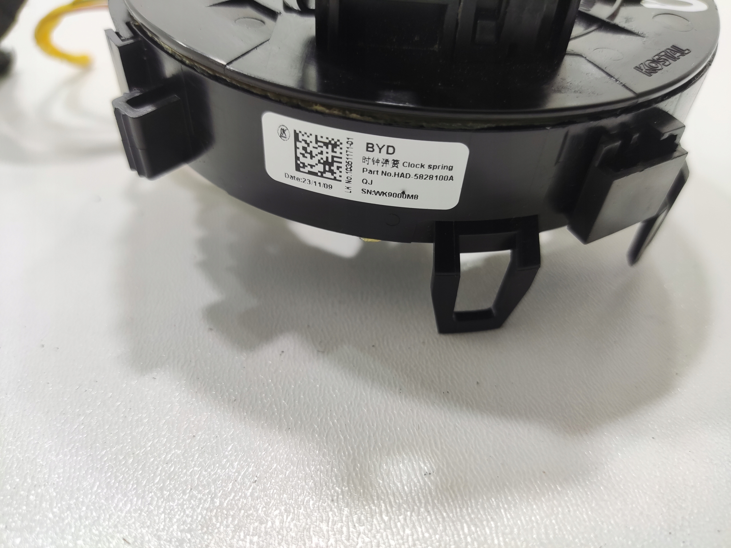 AIRBAGOVY KRUZOK POD VOLANT BYD SEAL 2024-2025 HAD-5828100A