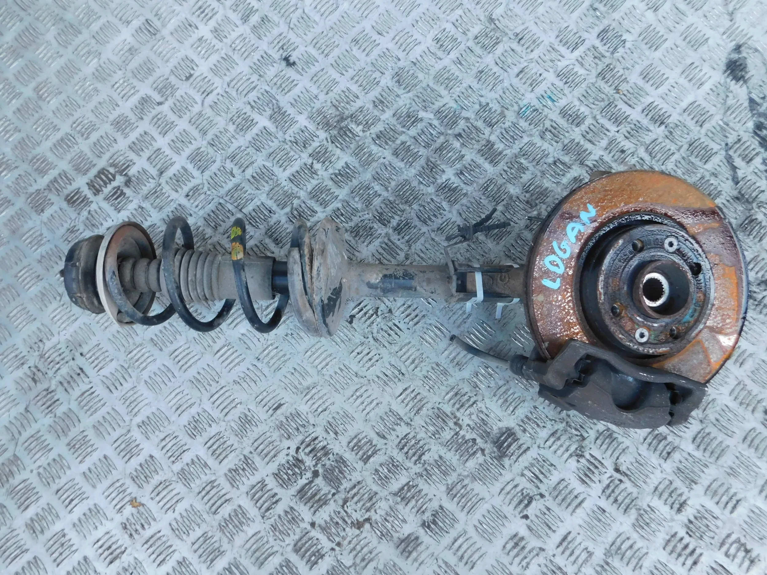 ĽAVÝ OTOČ MCPHERSON DACIA LOGAN I 1.6