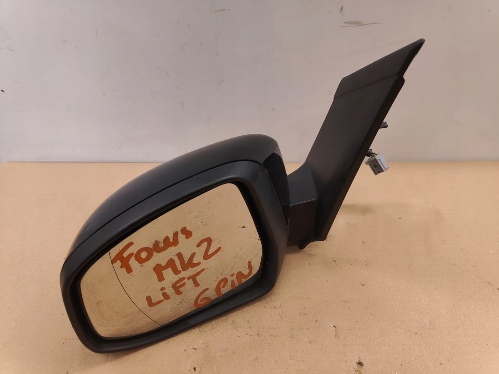 Ford focus mk2 lift 08-11 ĽAVÉ ZRKADLO PREDNÝE 6 pin