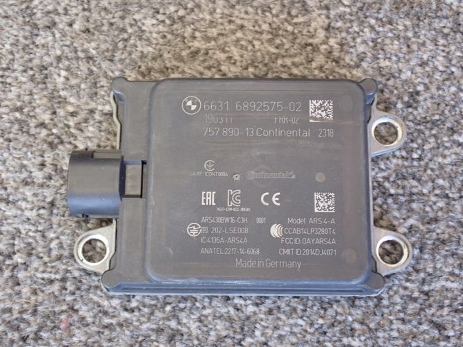 BMW 757890-13 RADAR distronic