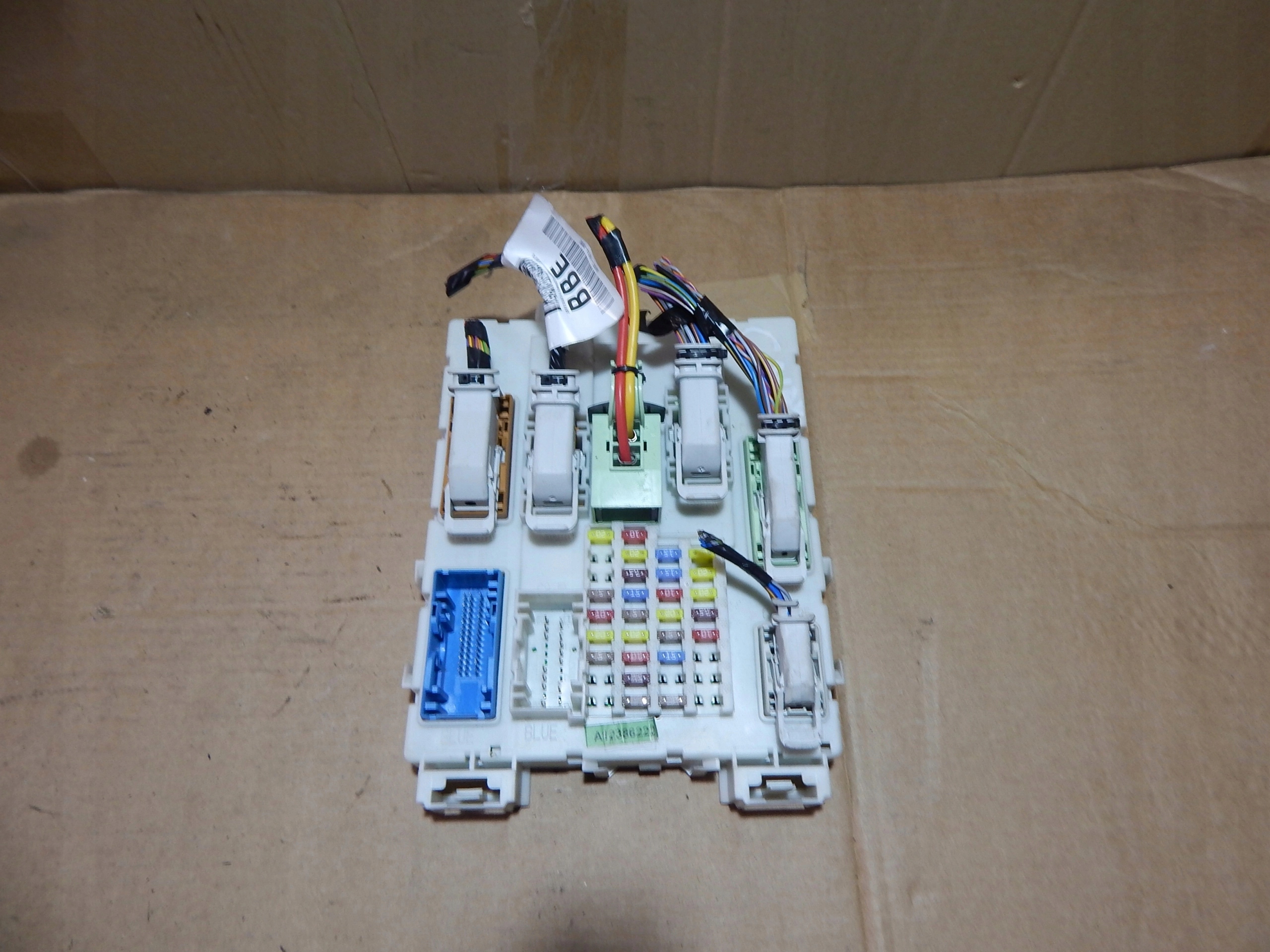 FORD GRAND C MAX MK2 SKRINKA BSI MODUL
