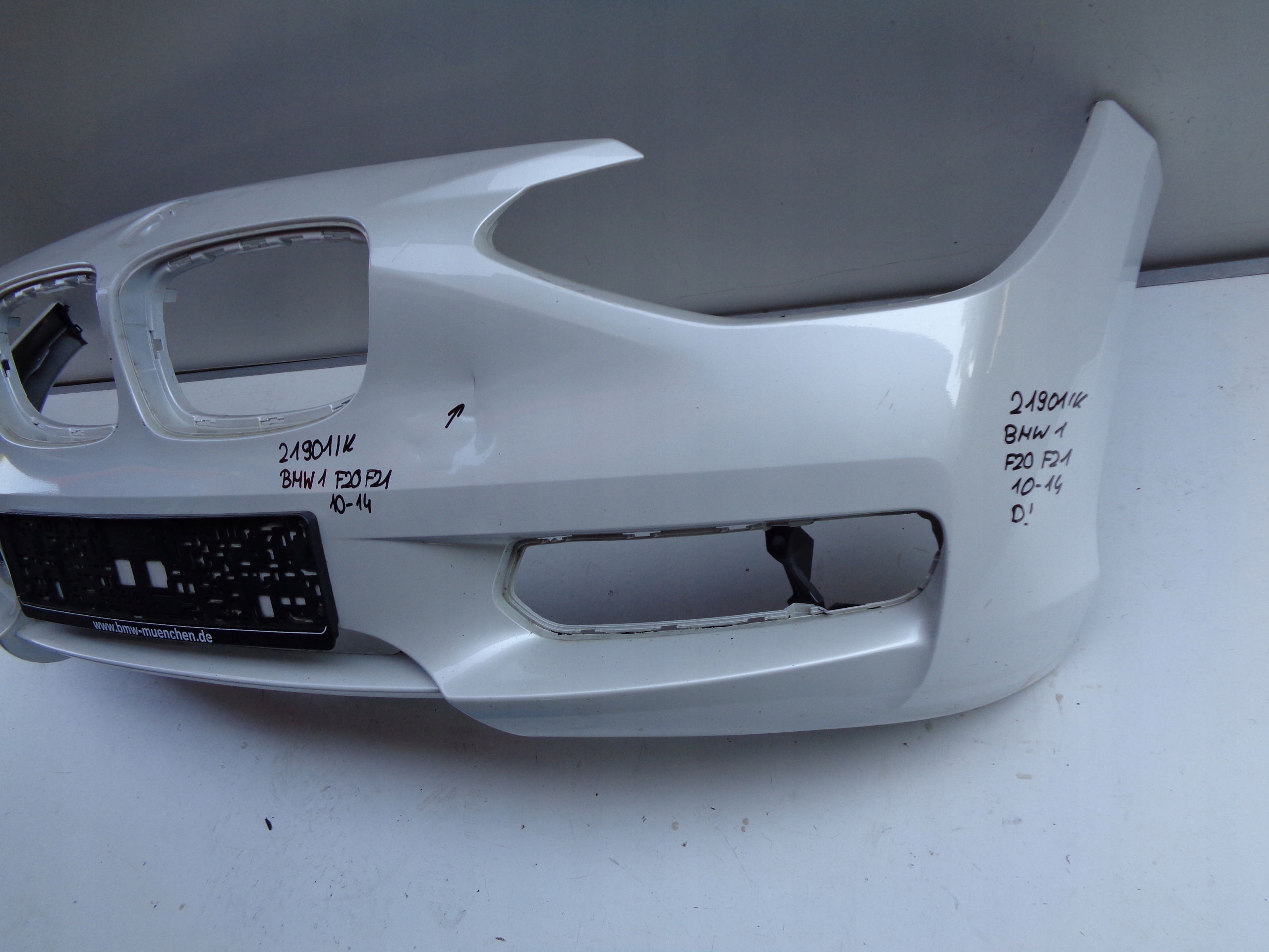 PREDNÝ NÁRAZNÍK BMW 1 F20 F21 10-14 NR 21901