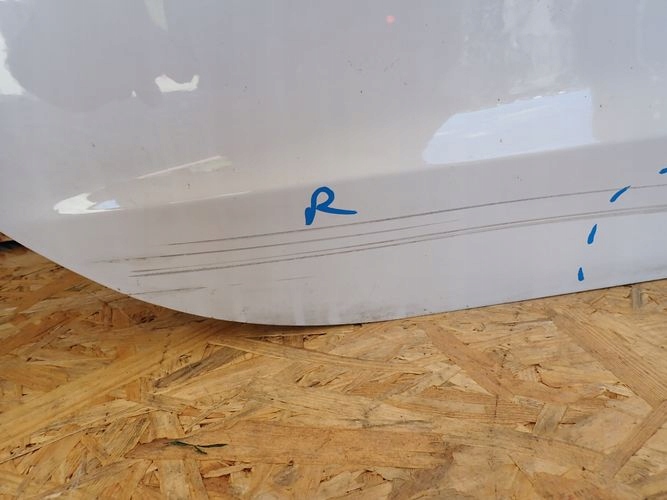 SEAT LEON III HB 13- PRAVE ZADNE DVERE