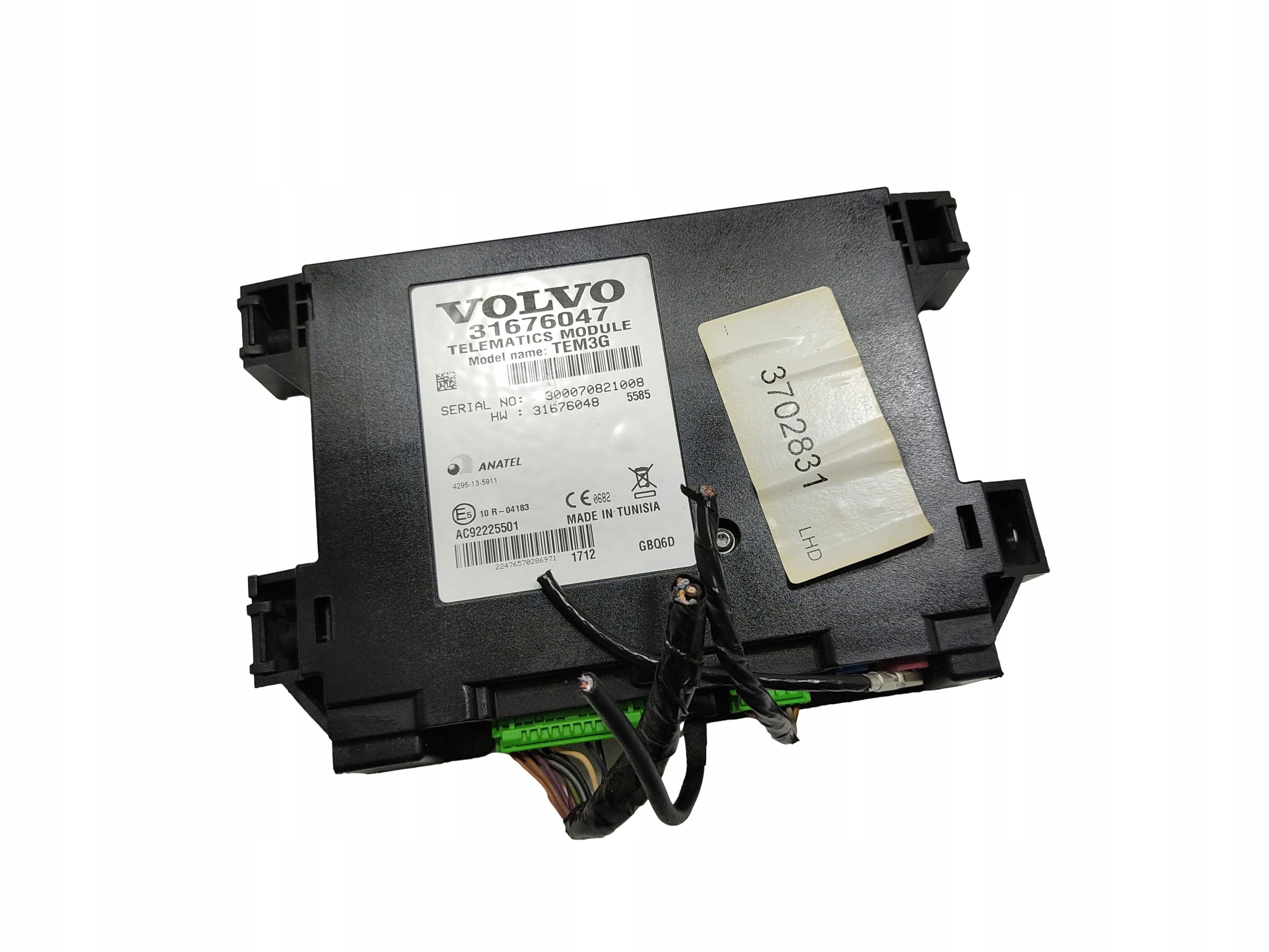 MODUL TELEFONU VOLVO V40 D2 II 31676047 2016-2019 LIFT