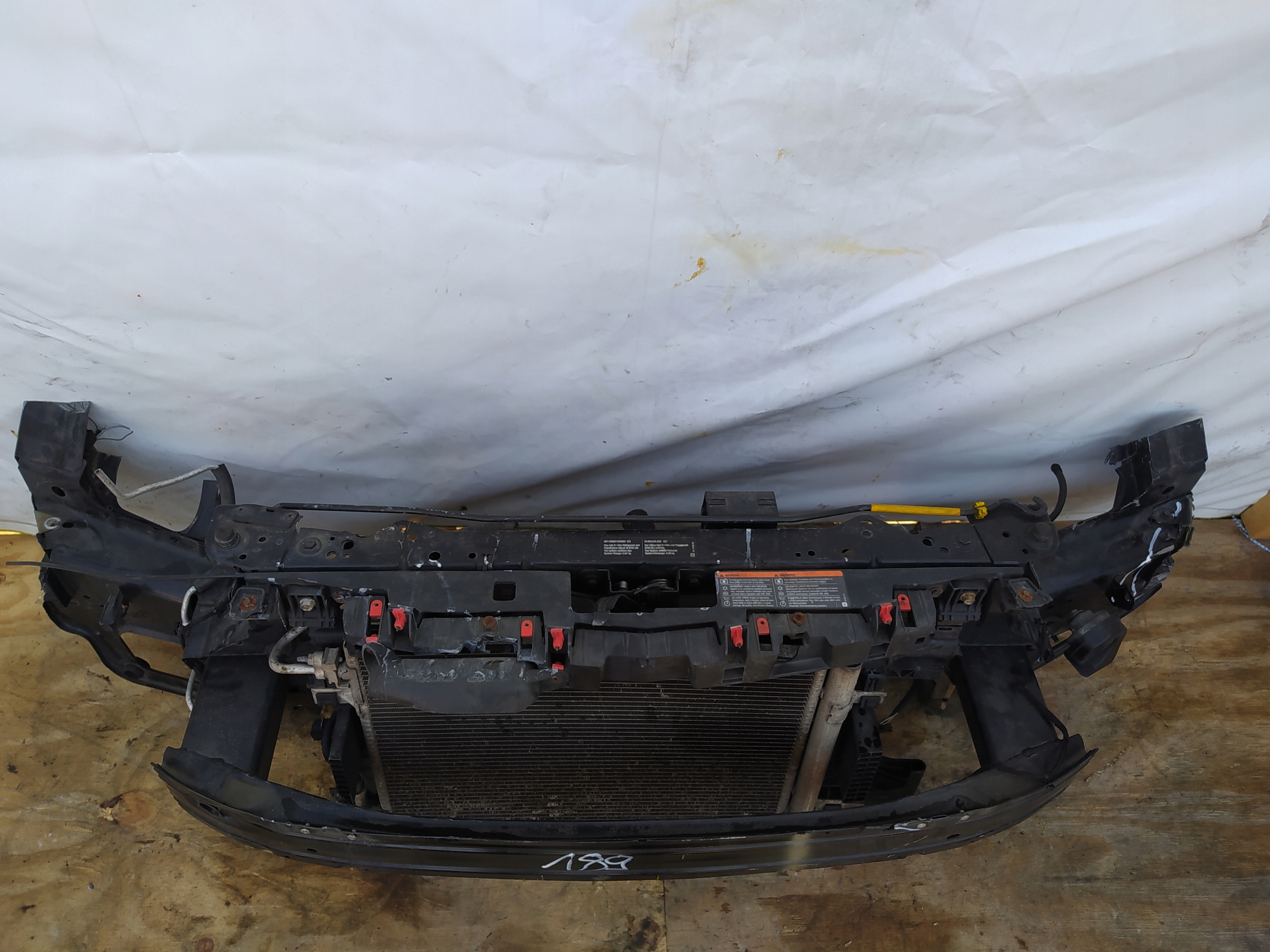 OPEL ASTRA J BENZIN PREDNÉ ČELO