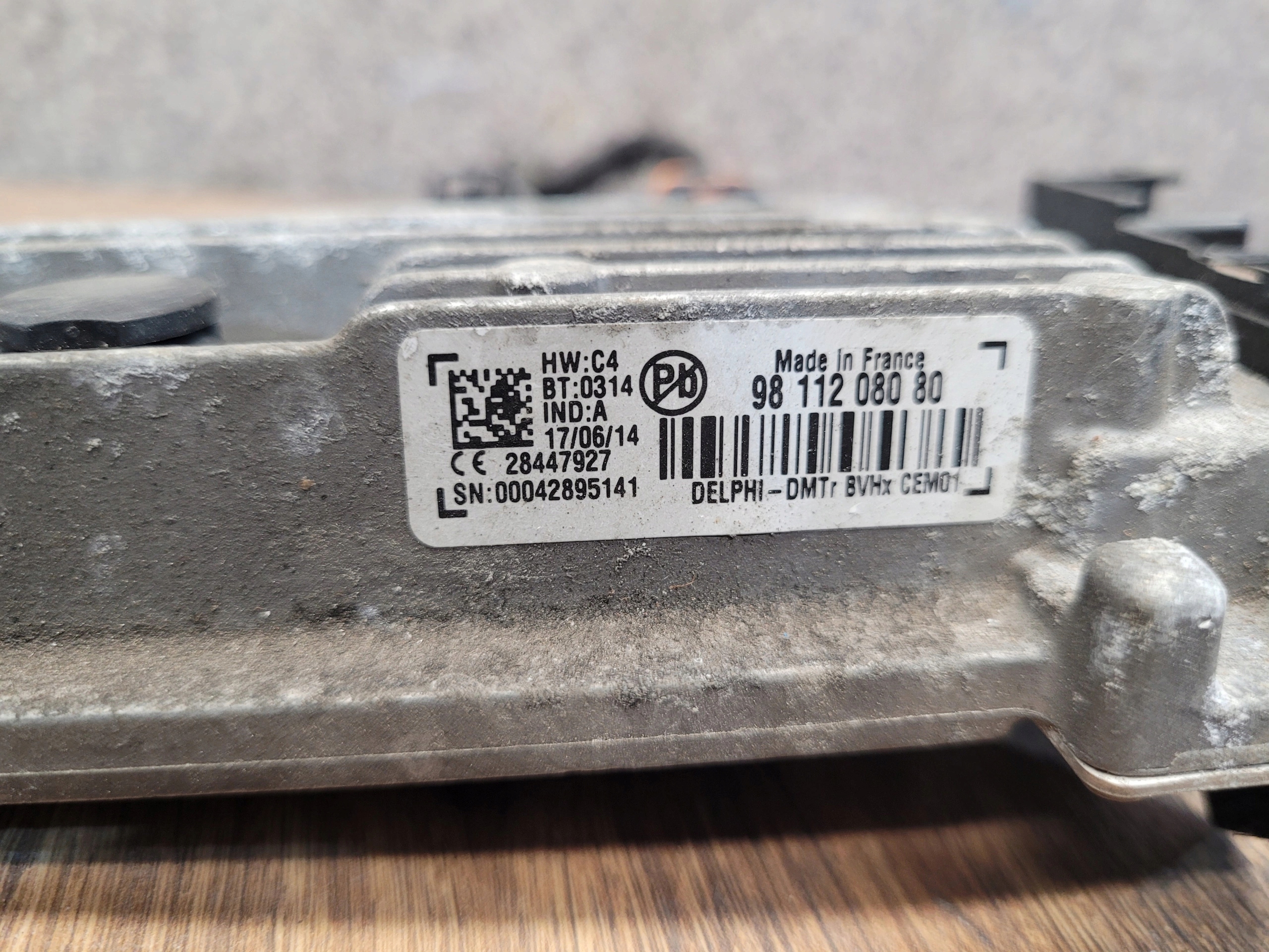 PEUGEOT 3008 I 5008 MODUL STOP START 9811208080