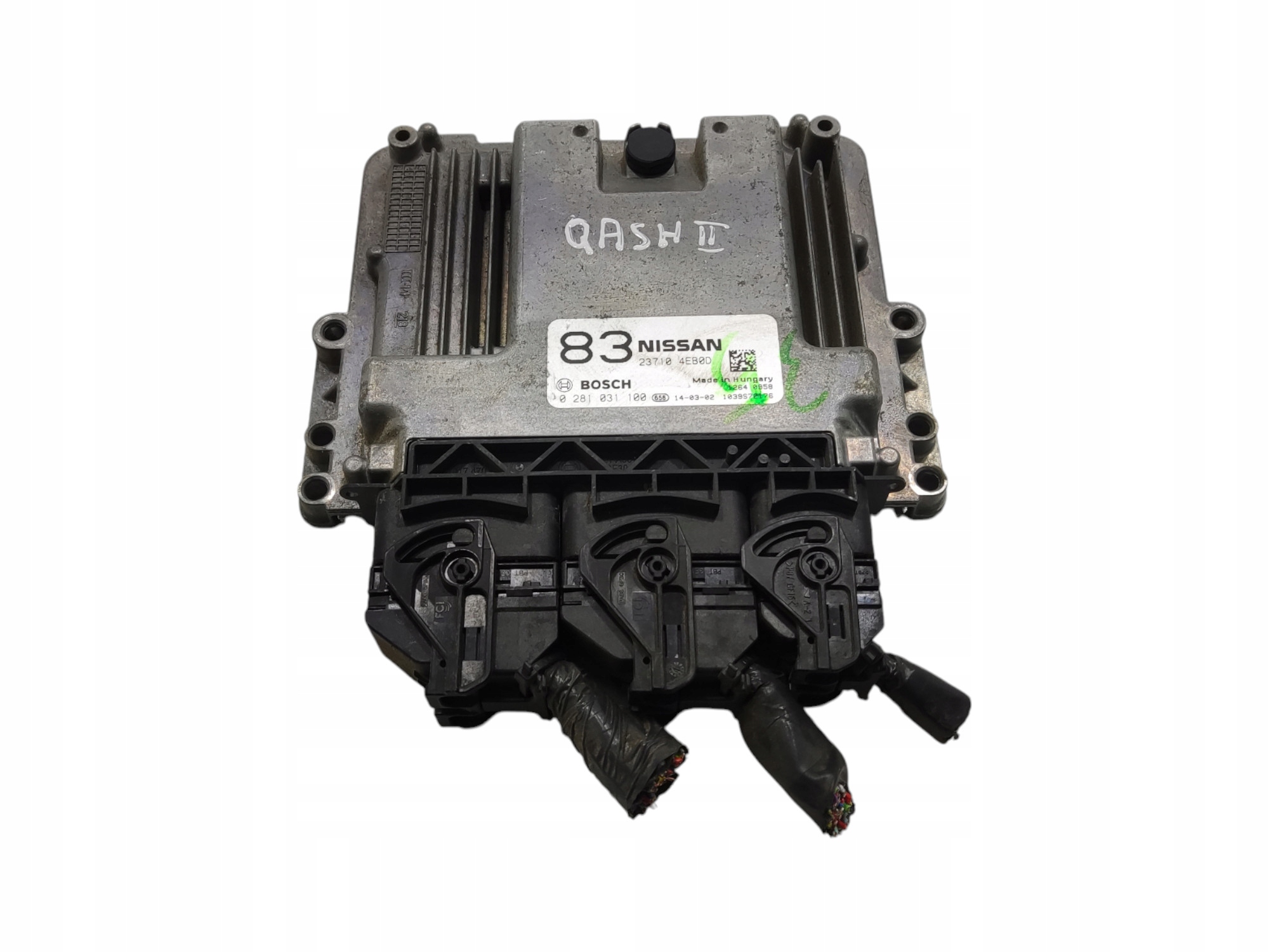 RIADIACA JEDNOTKA MOTORA NISSAN QASHQAI II J11 1.6 DCI 237104EB0D 0281031100 14-16