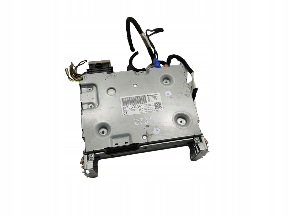 RADIO MULTIMEDIA CITROEN DS3 9825694480 2016-2019 LIFT