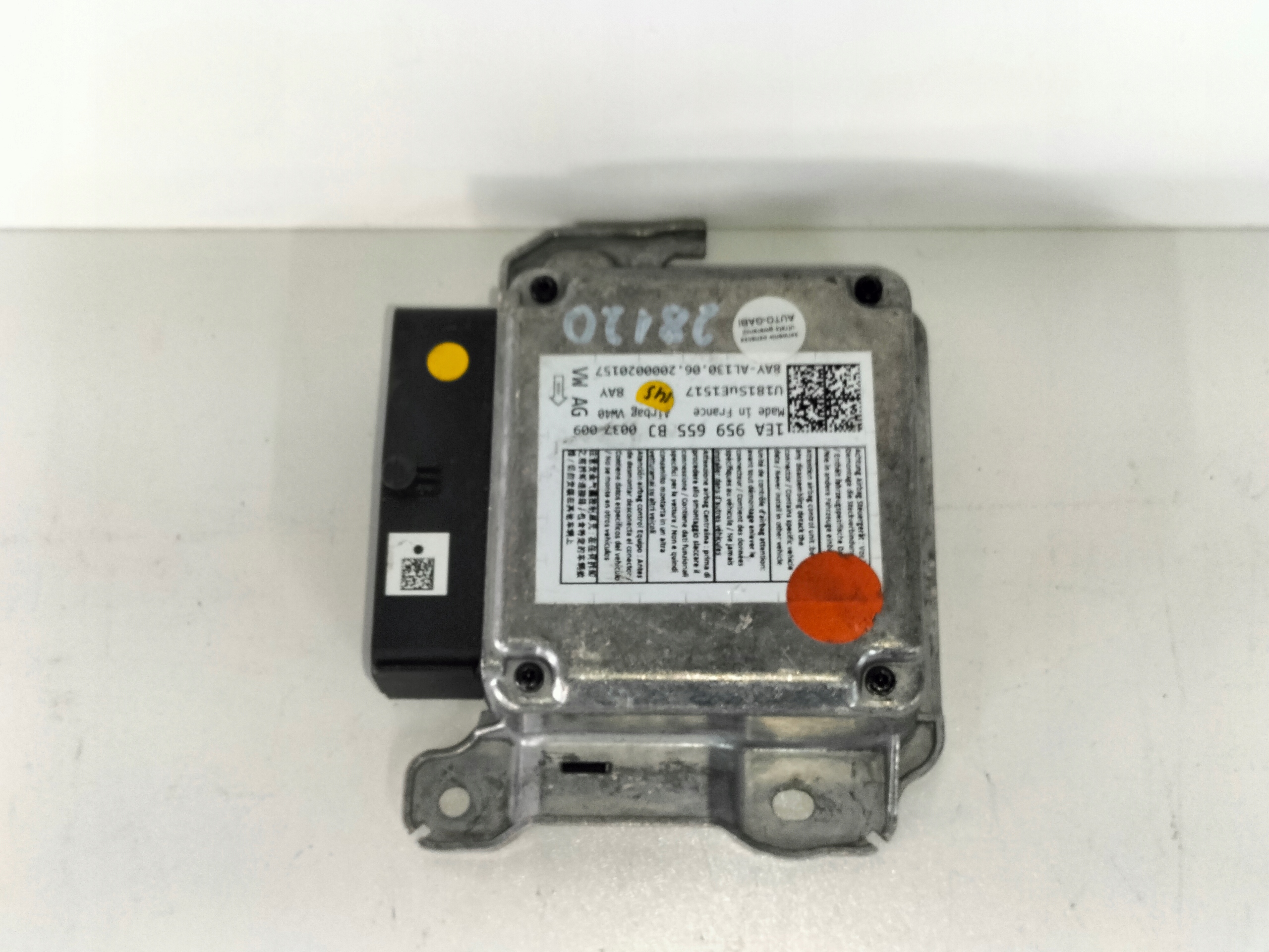 MODUL RIADIACA JEDNOTKA AIRBAGOV SEAT LEON IV 20-