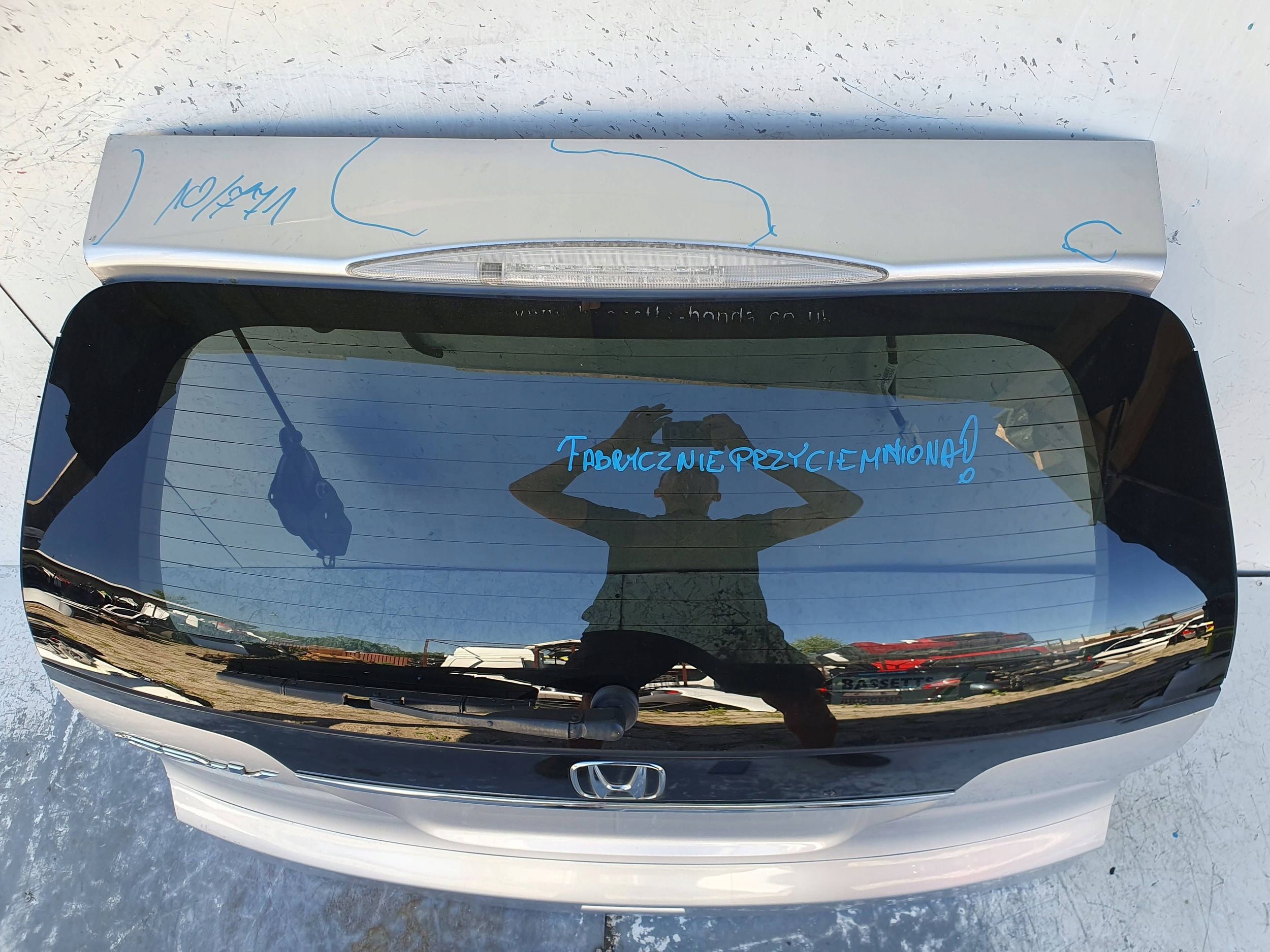 Honda CR-V CRV 4 IV ZADNA KAPOTA