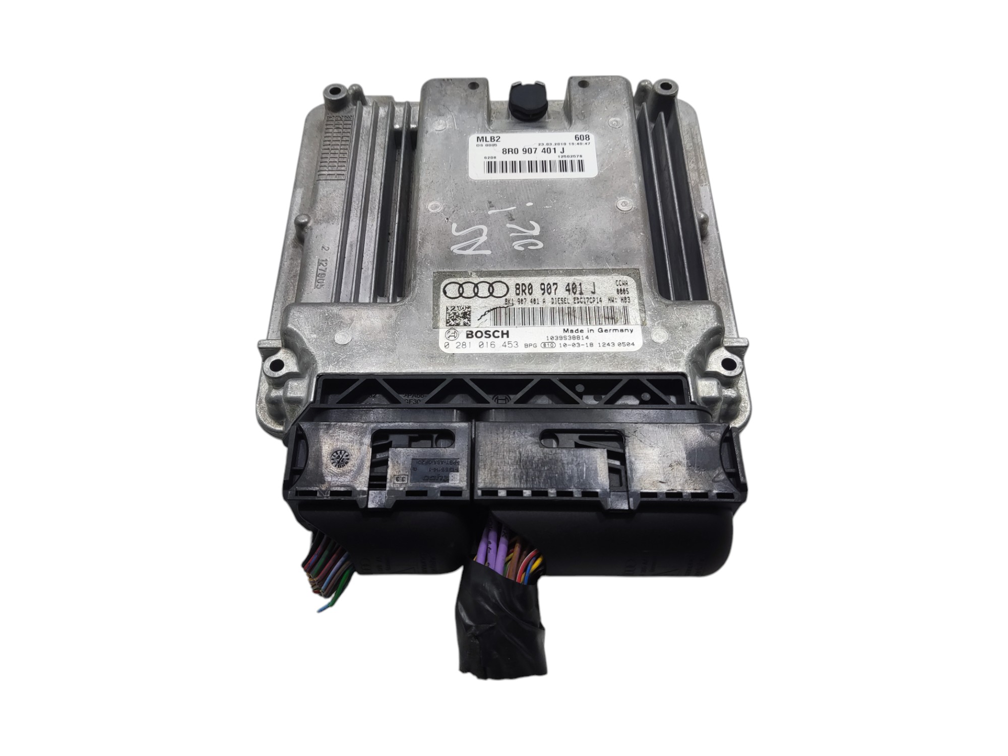 RIADIACA JEDNOTKA MOTORA AUDI A5 I 8T 3.0 TDI 2007-2011 8R0907401J